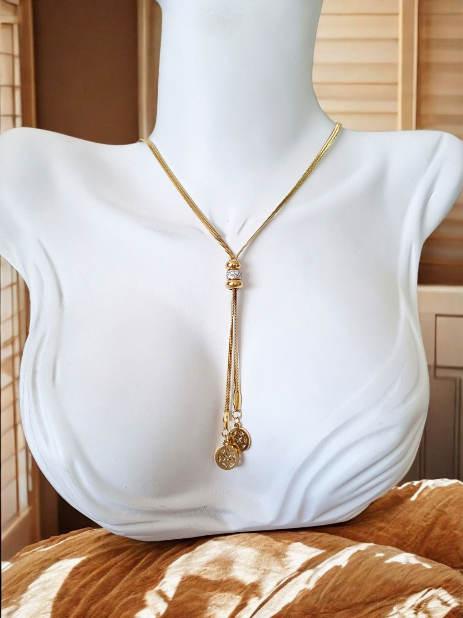 Çelik Kolye ÇKLY1042  