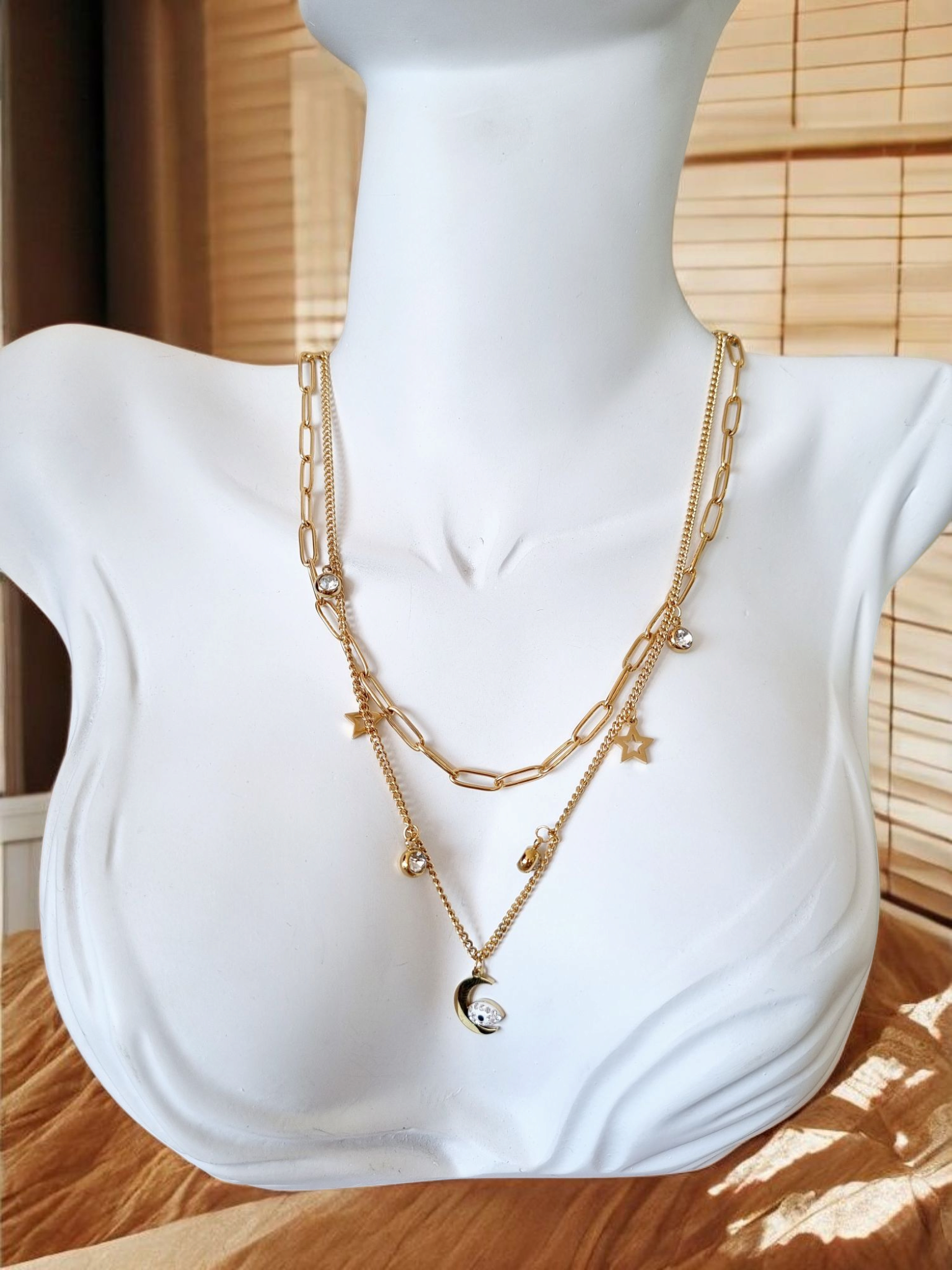 Çelik Kolye ÇKLY1043  