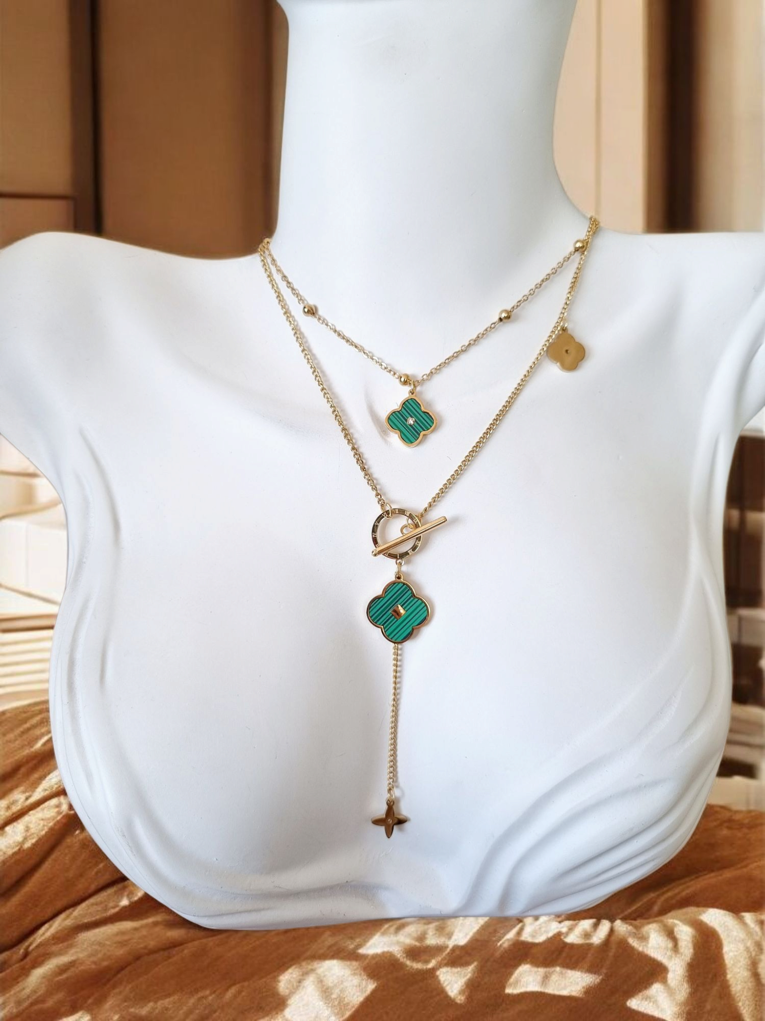 Çelik Kolye ÇKLY1044  