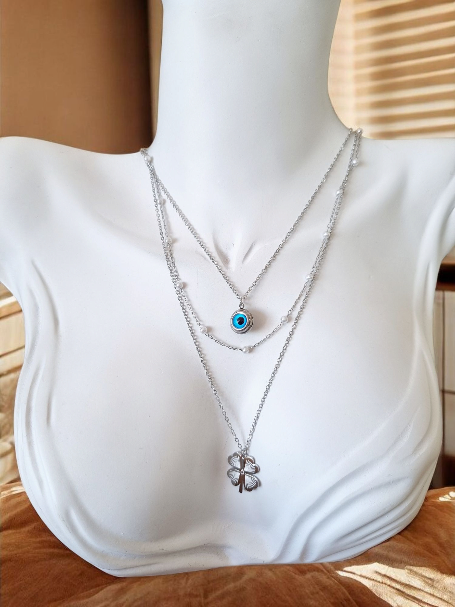 Çelik Kolye ÇKLY1045  