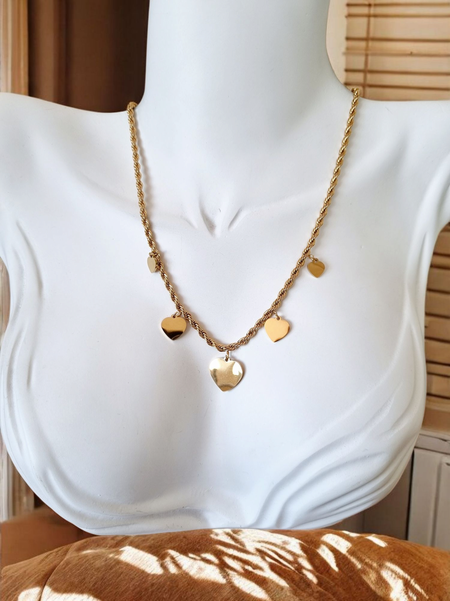 Çelik Kolye ÇKLY1046  