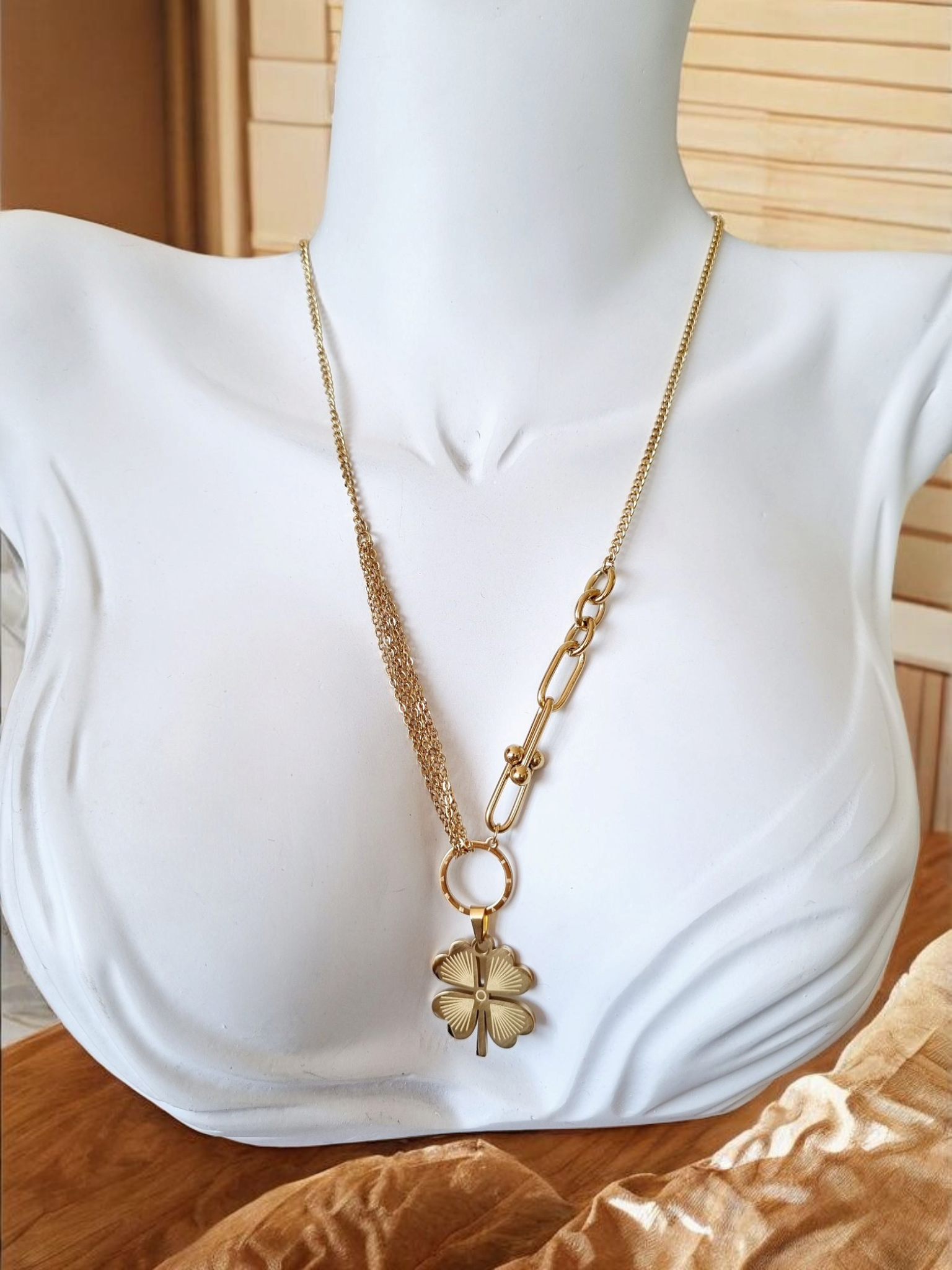 Çelik Kolye ÇKLY1047  