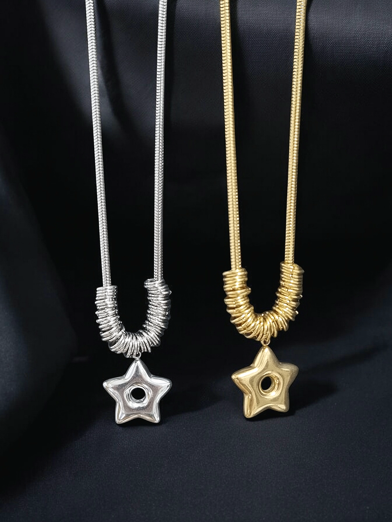 Çelik Kolye ÇKLY105