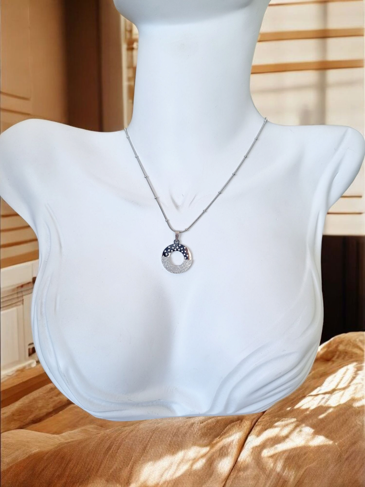 Çelik Kolye ÇKLY1052  