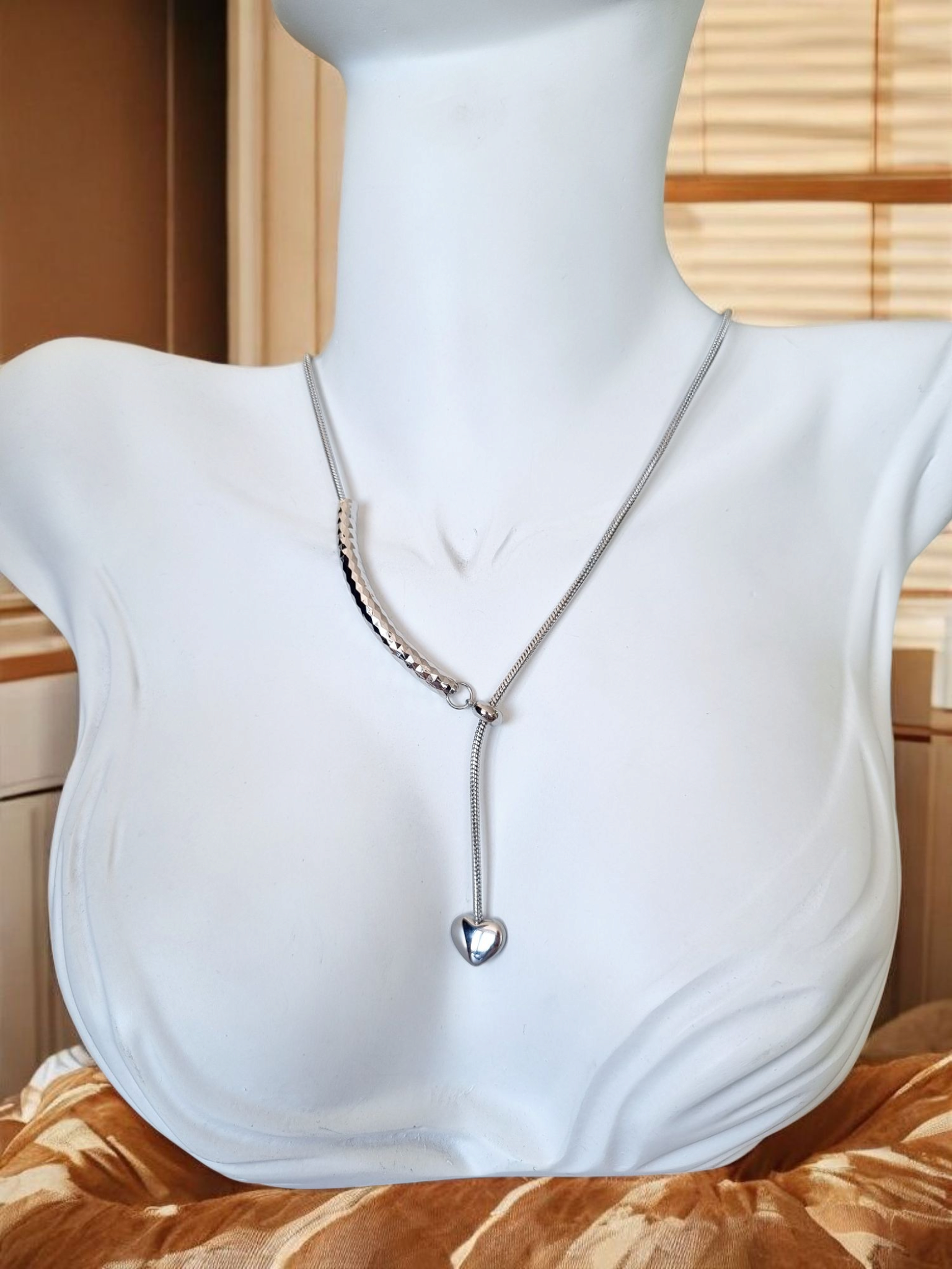 Çelik Kolye ÇKLY1053  