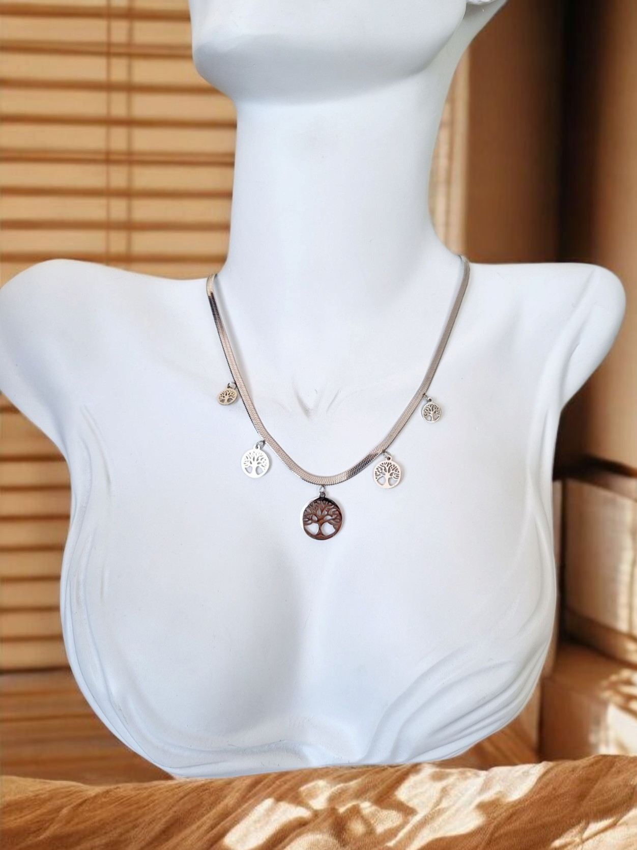 Çelik Kolye ÇKLY1054  