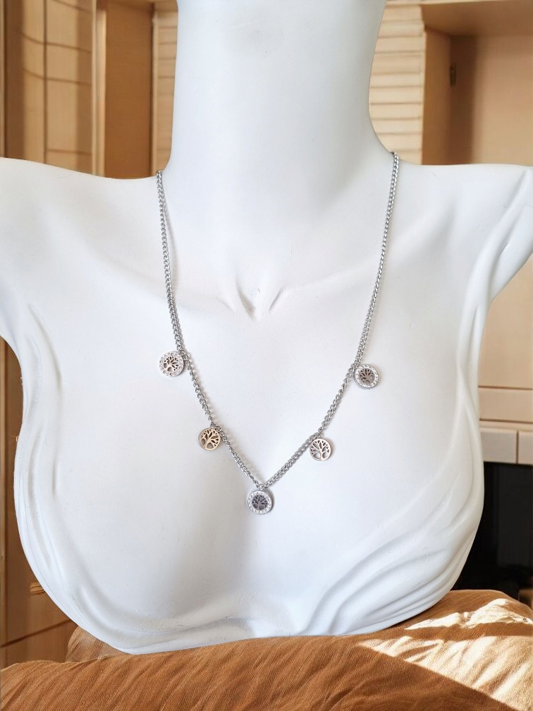 Çelik Kolye ÇKLY1055  