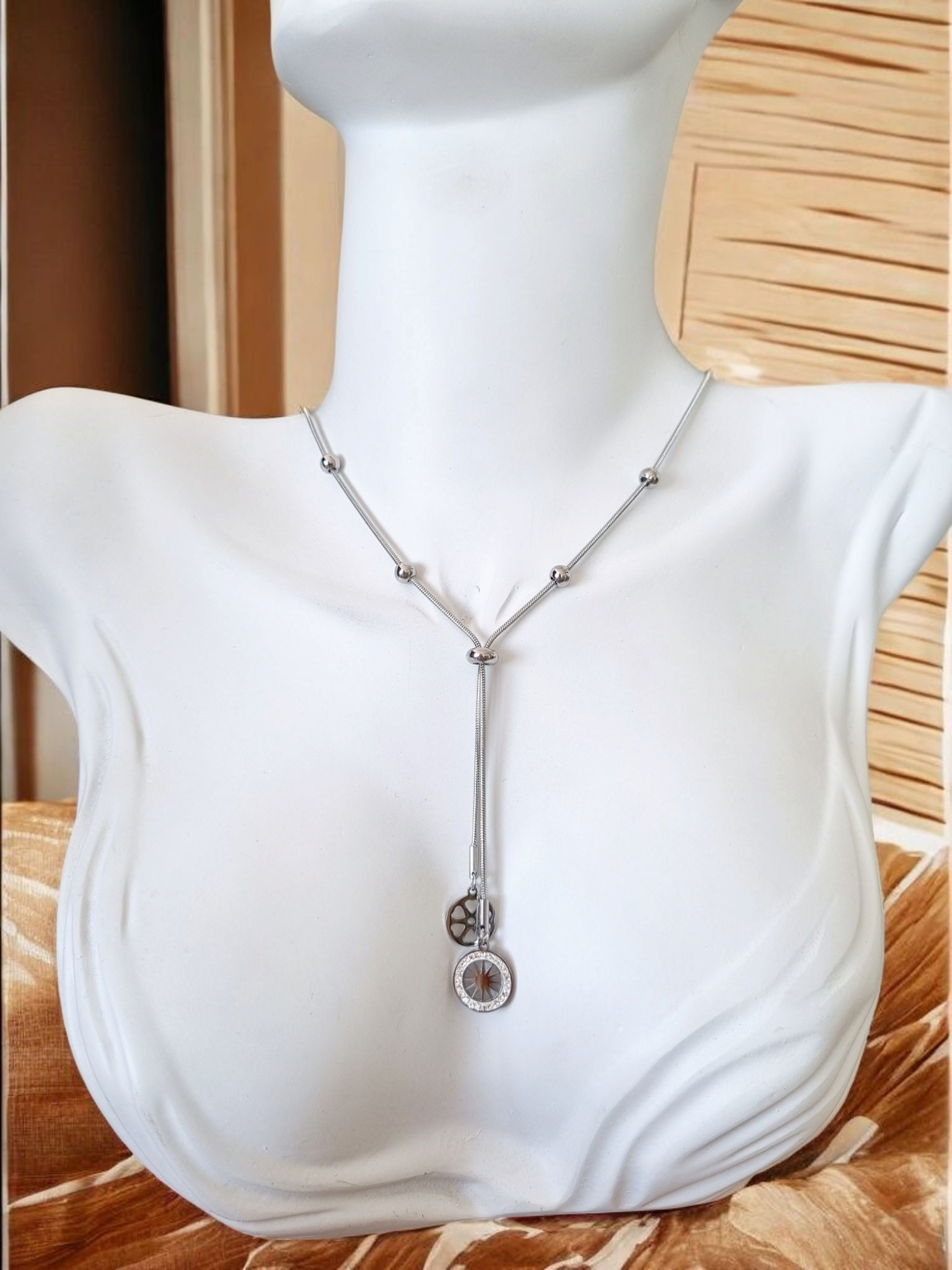 Çelik Kolye ÇKLY1057  