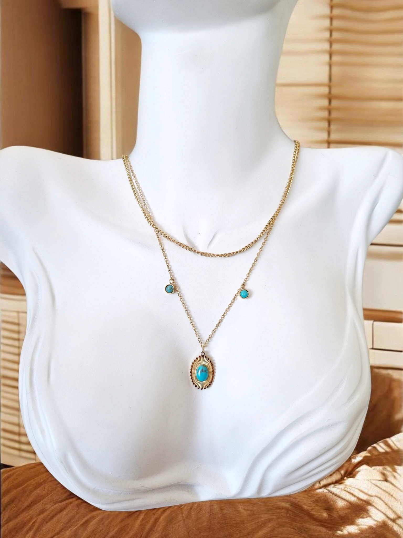 Çelik Kolye ÇKLY1058  