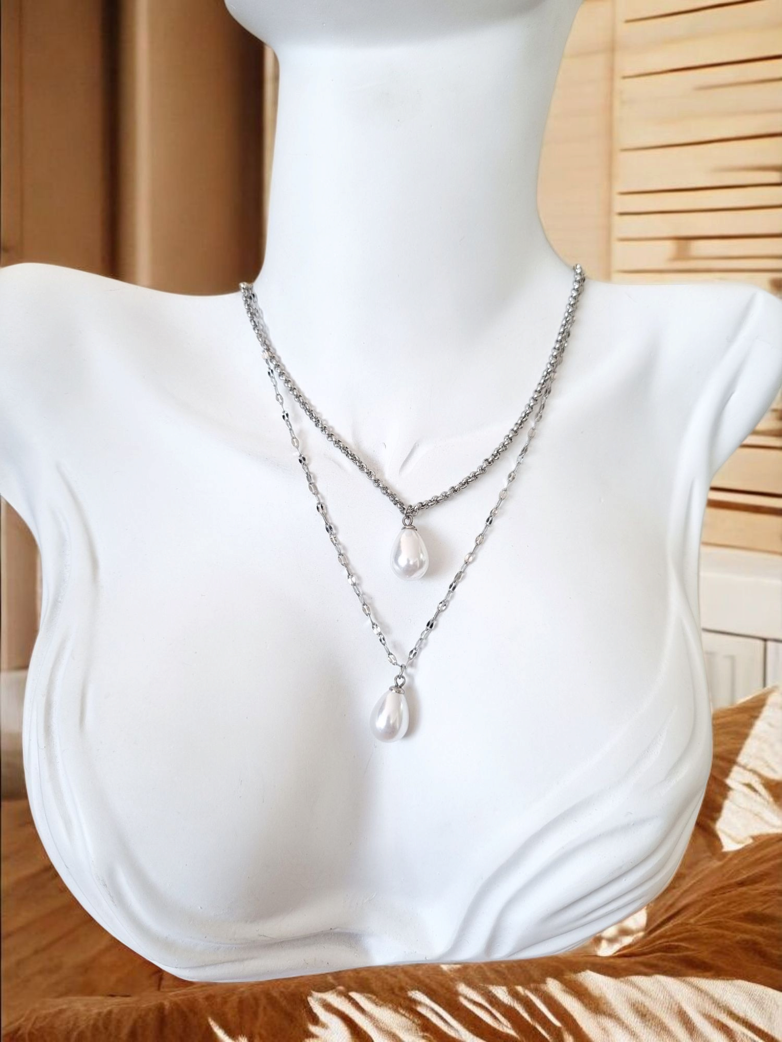 Çelik Kolye ÇKLY1059  