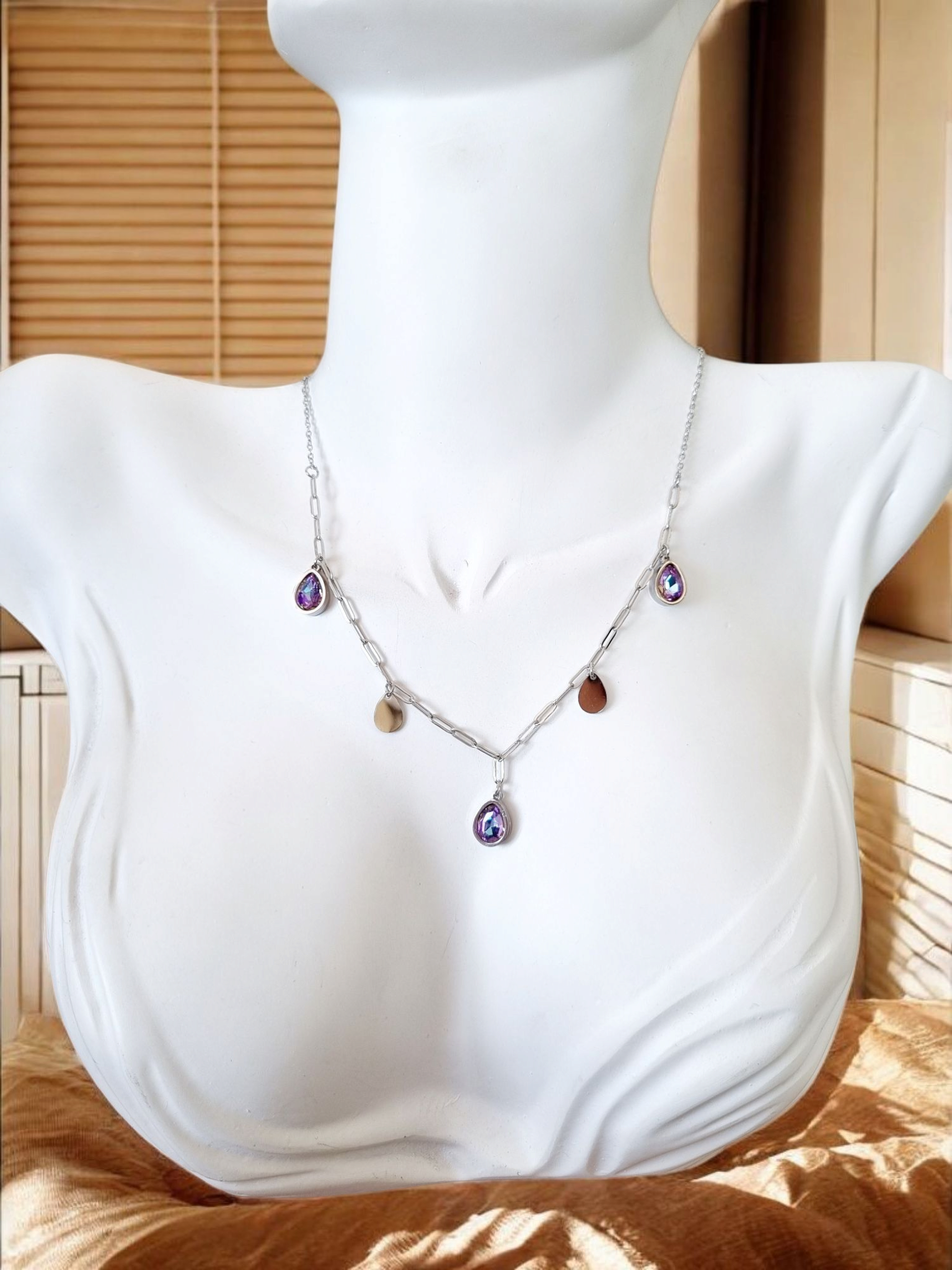 Çelik Kolye ÇKLY1060  