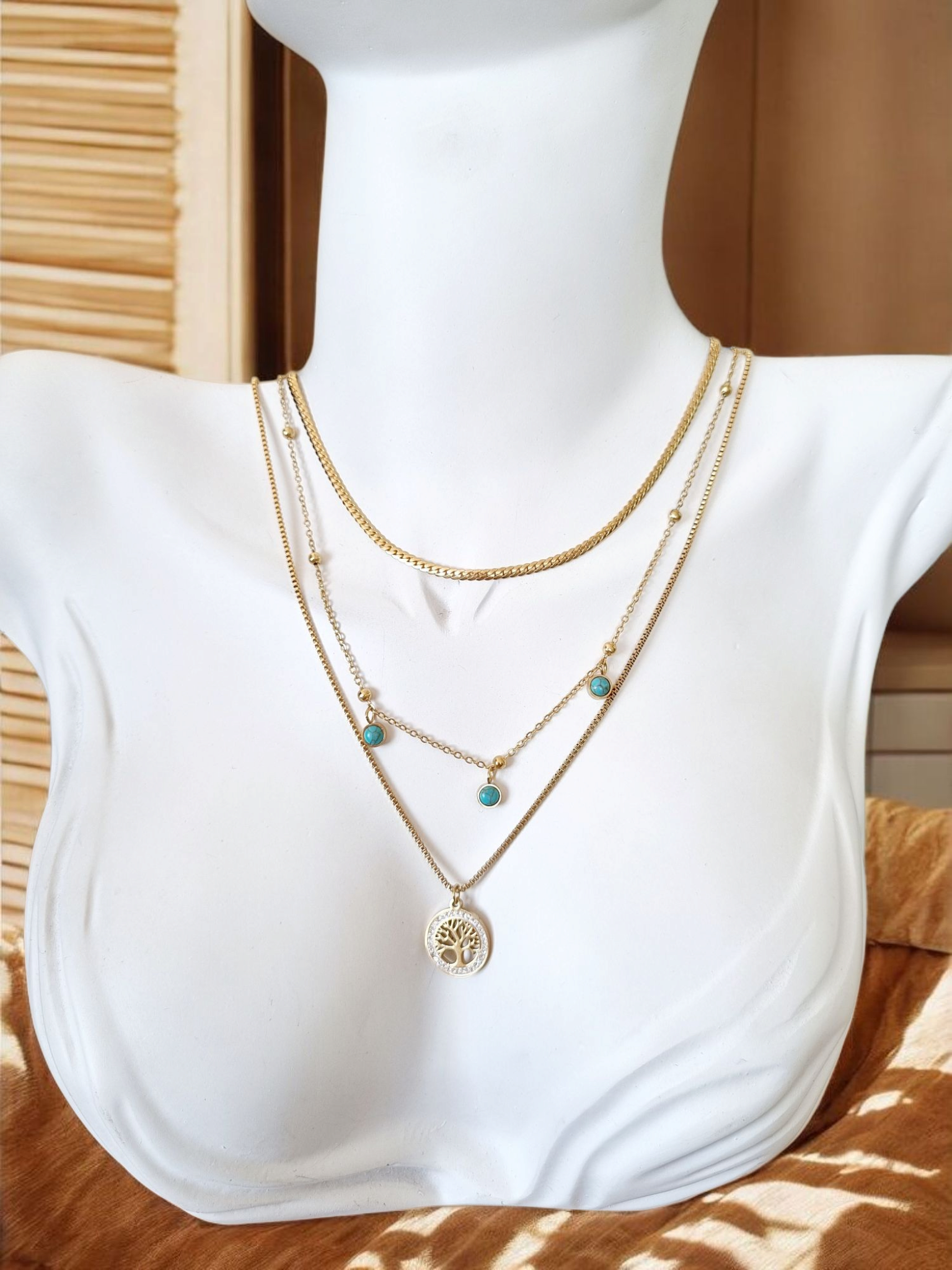 Çelik Kolye ÇKLY1061  