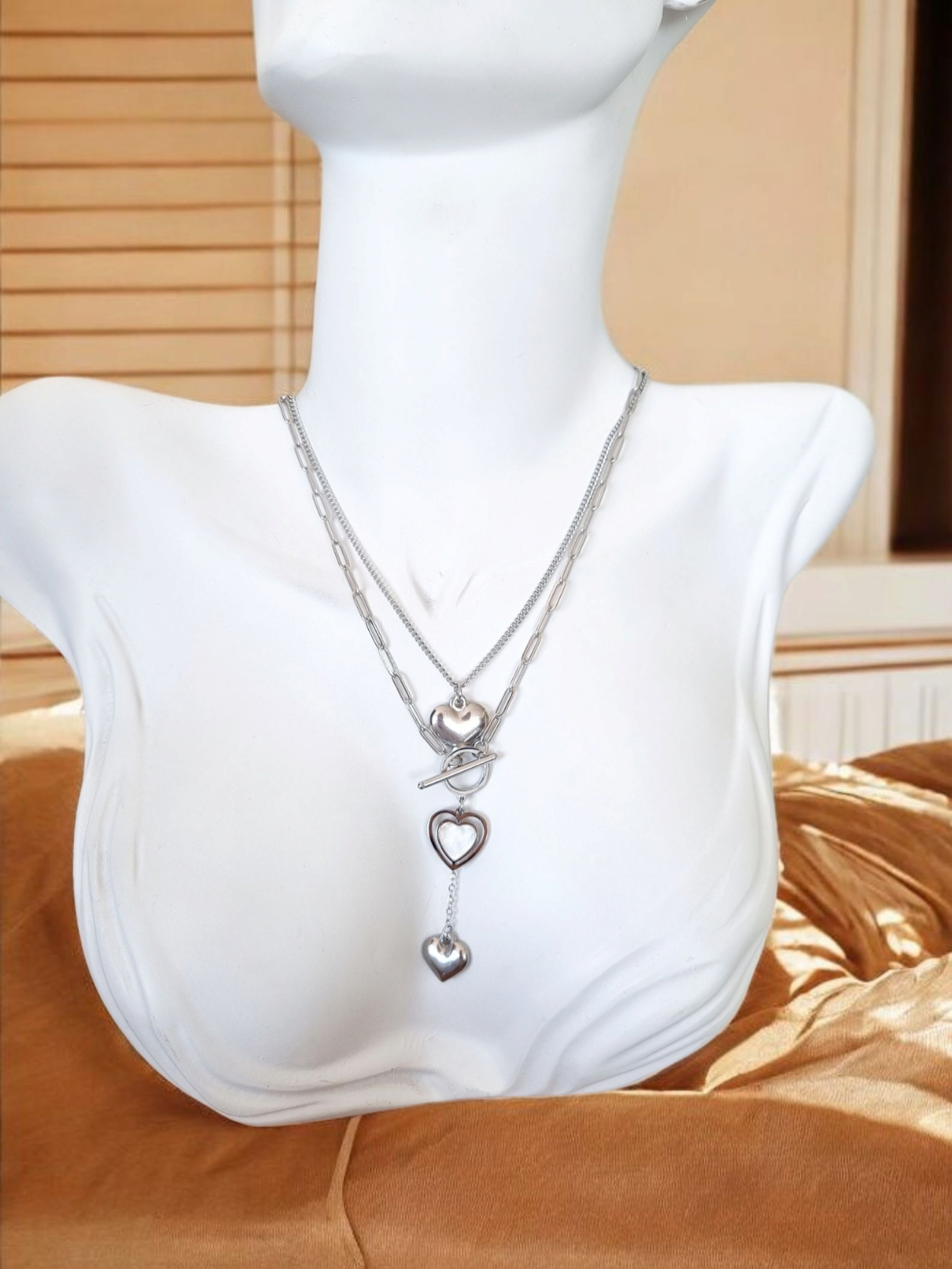 Çelik Kolye ÇKLY1062