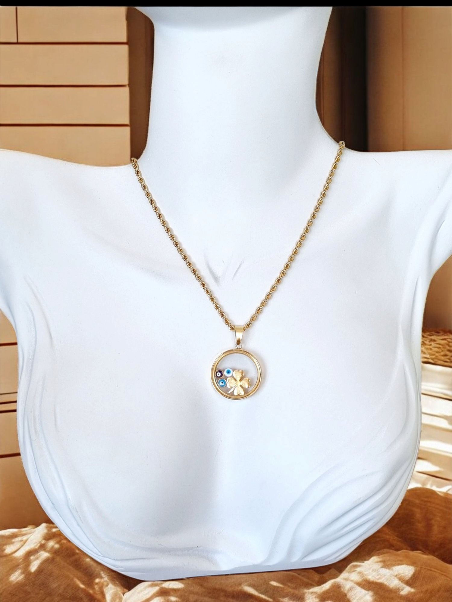 Çelik Kolye ÇKLY1064  