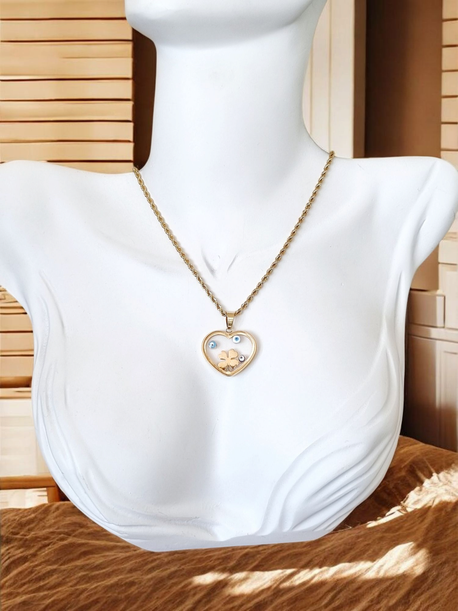 Çelik Kolye ÇKLY1065  