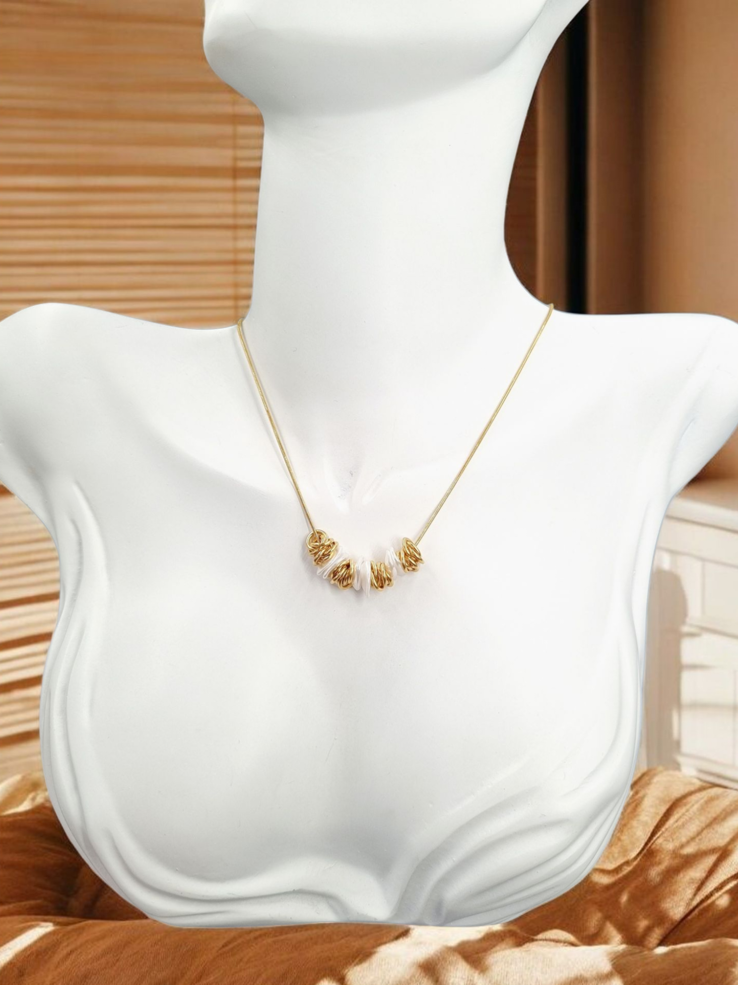 Çelik Kolye ÇKLY1066  