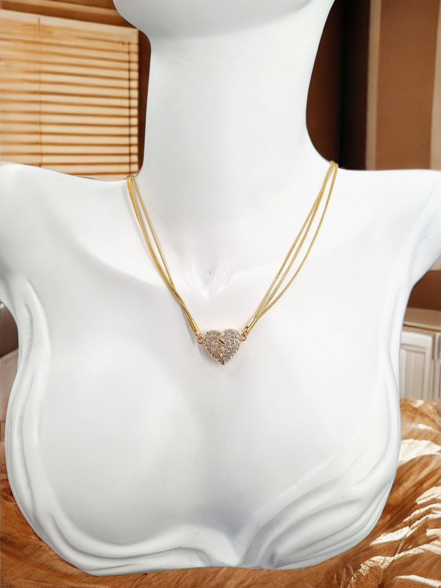 Çelik Kolye ÇKLY1067  