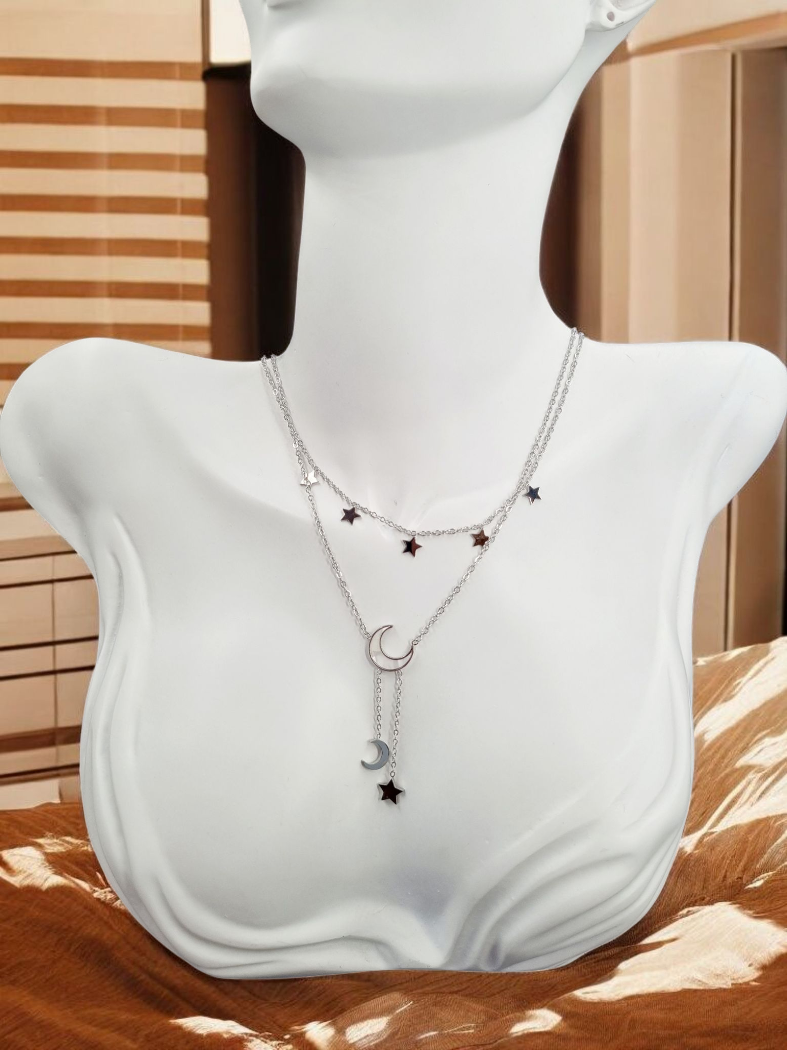 Çelik Kolye ÇKLY1068  