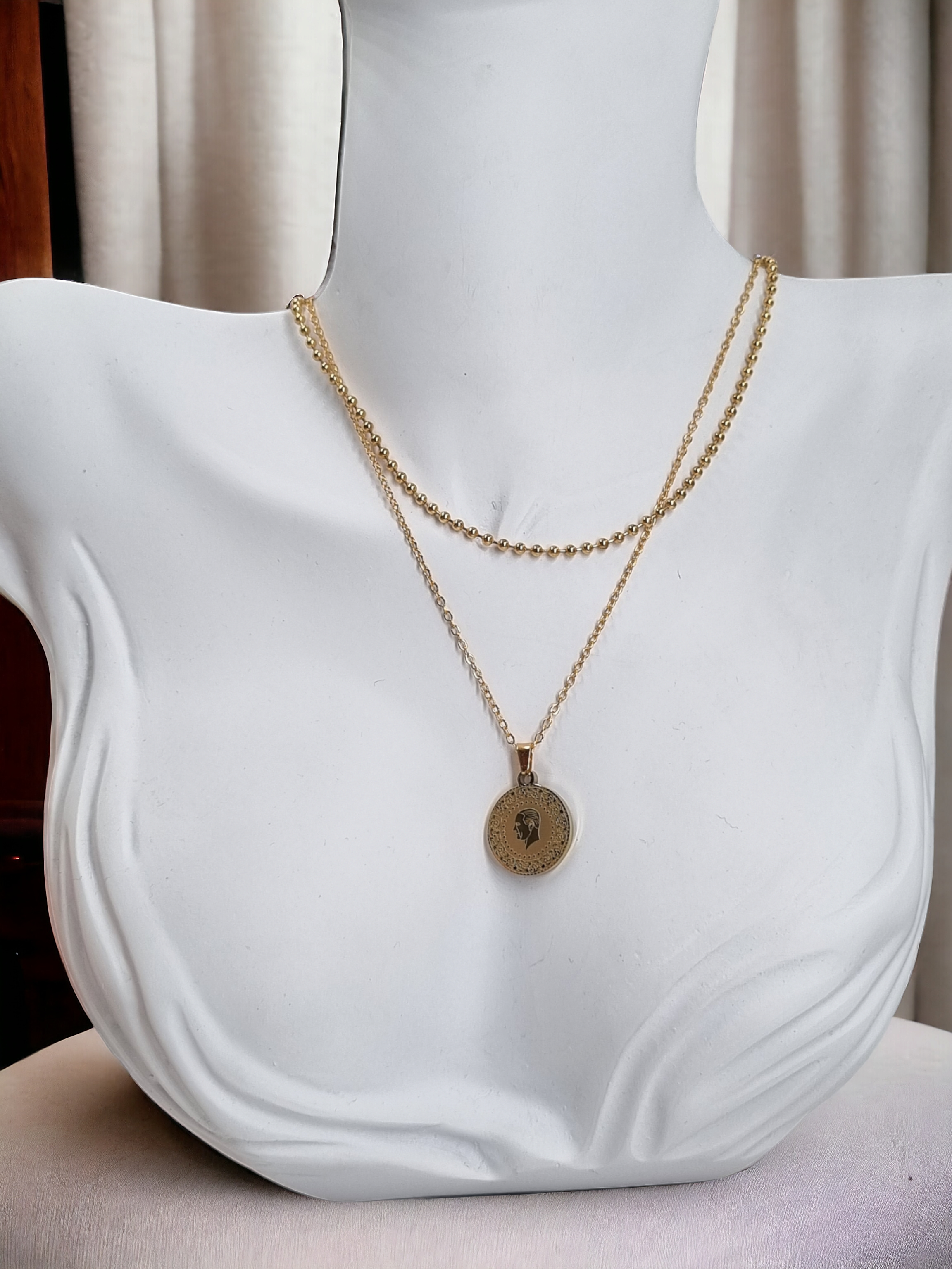 Çelik Kolye ÇKLY107