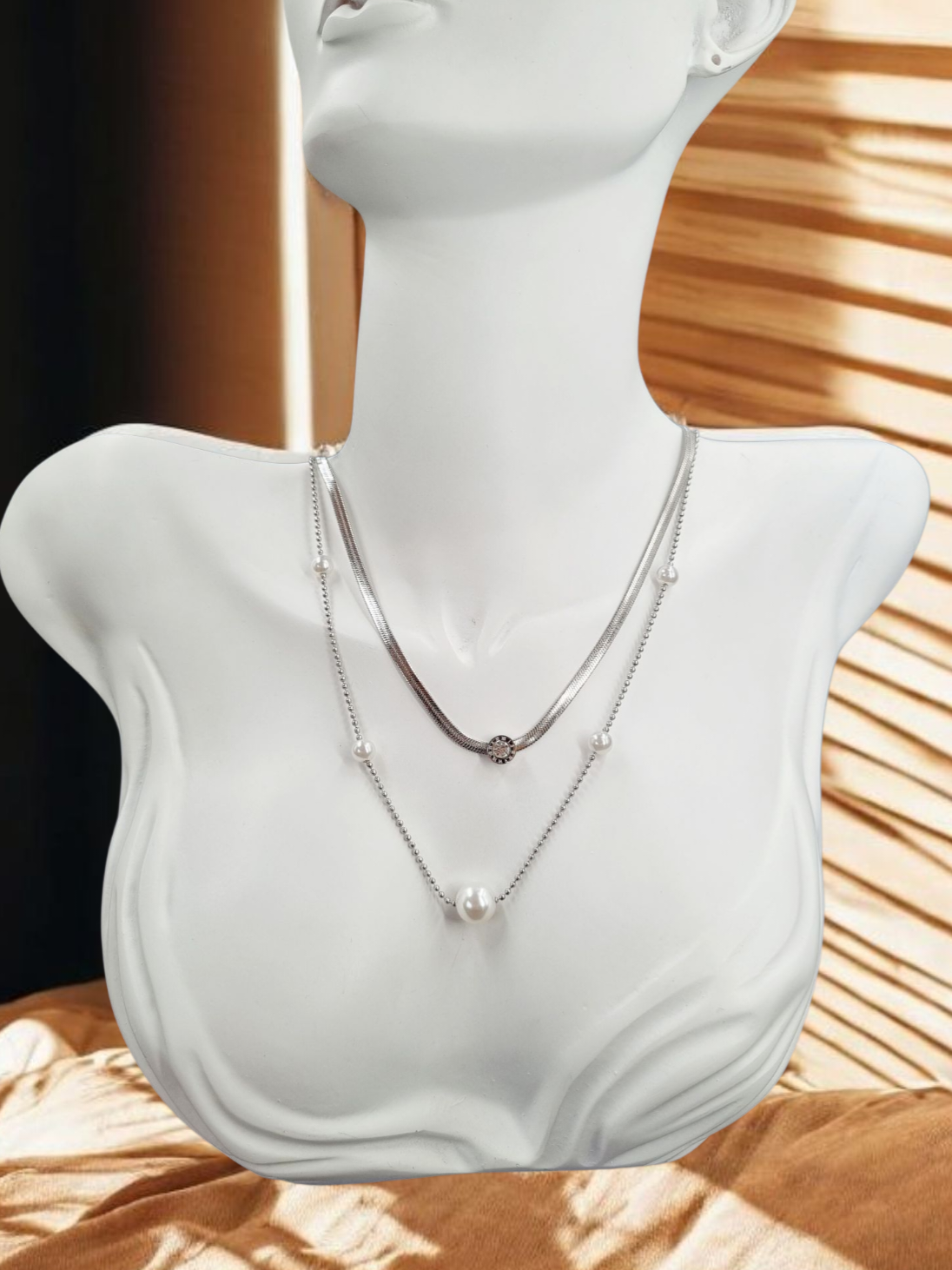 Çelik Kolye ÇKLY1070  