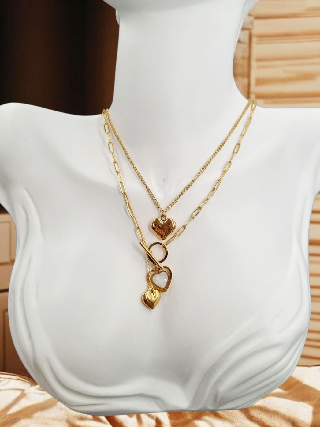 Çelik Kolye ÇKLY1072  