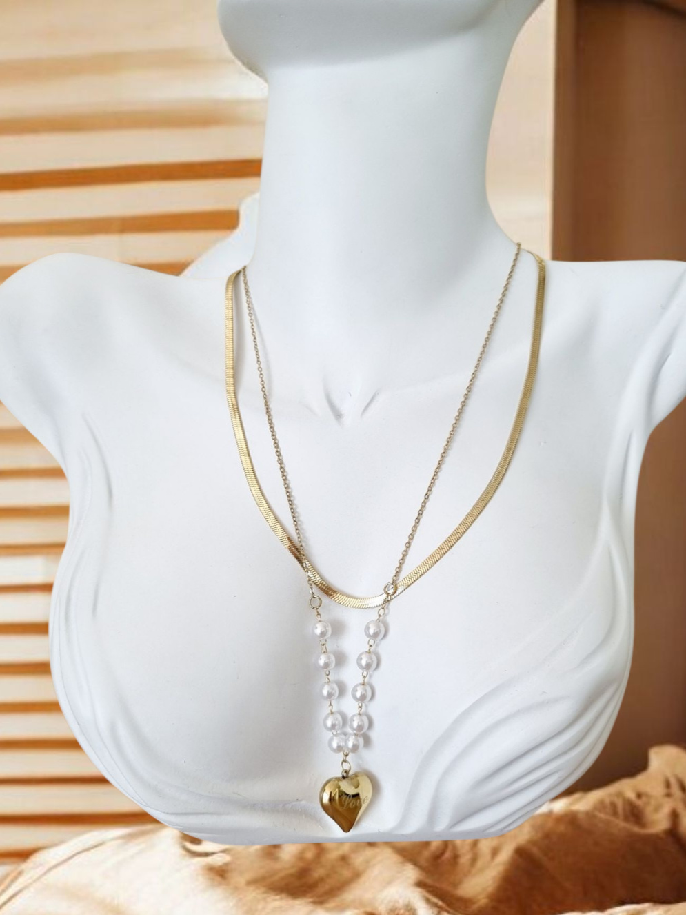 Çelik Kolye ÇKLY1073  