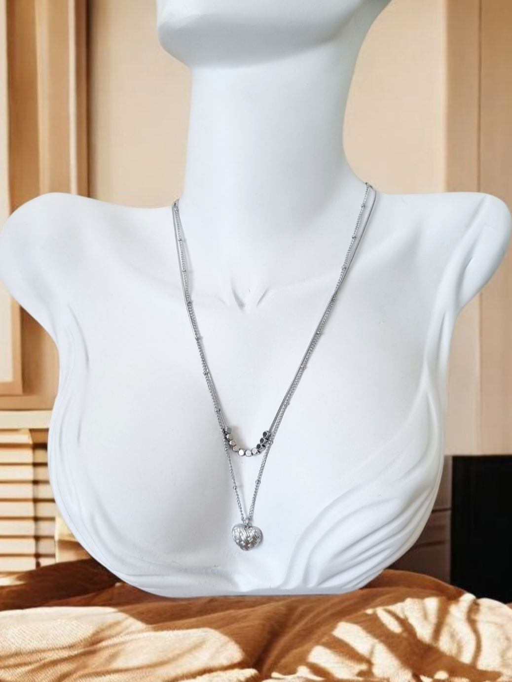 Çelik Kolye ÇKLY1074  