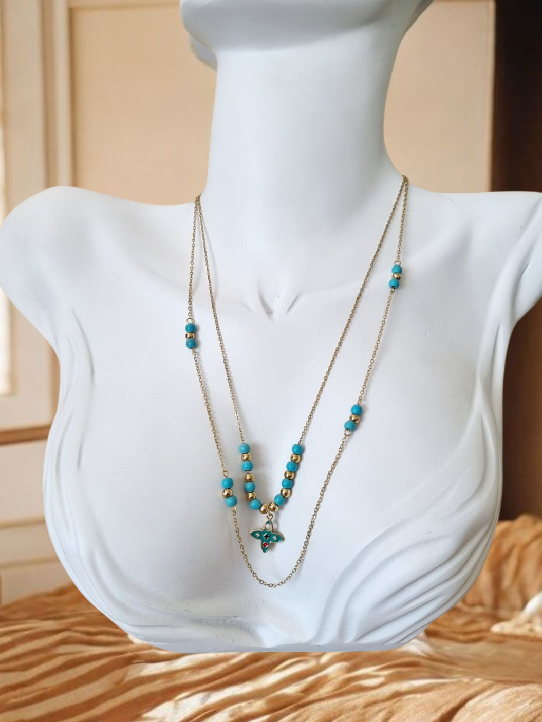 Çelik Kolye ÇKLY1076  