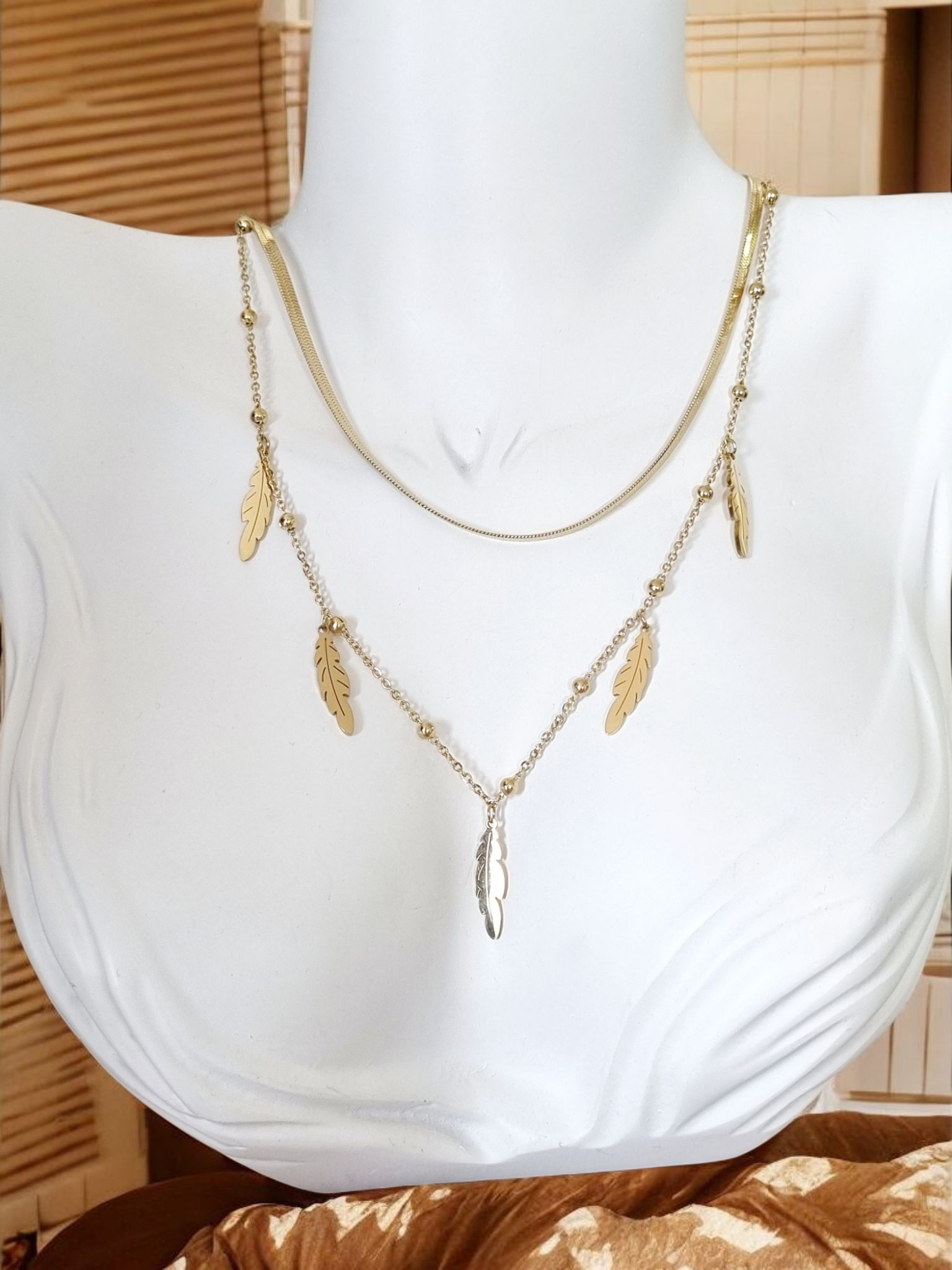 Çelik Kolye ÇKLY1077  