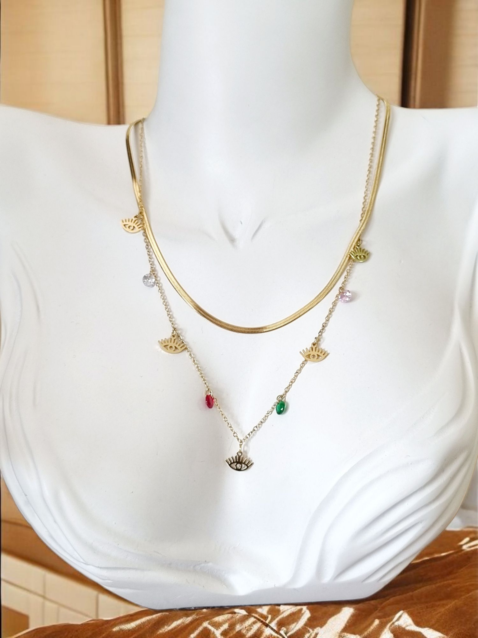 Çelik Kolye ÇKLY1079  