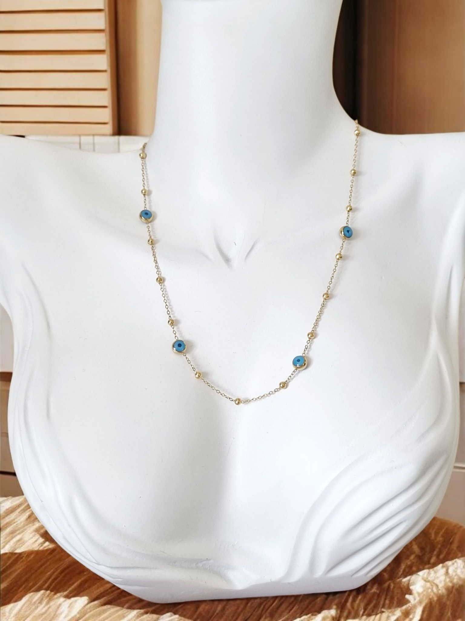 Çelik Kolye ÇKLY1080  