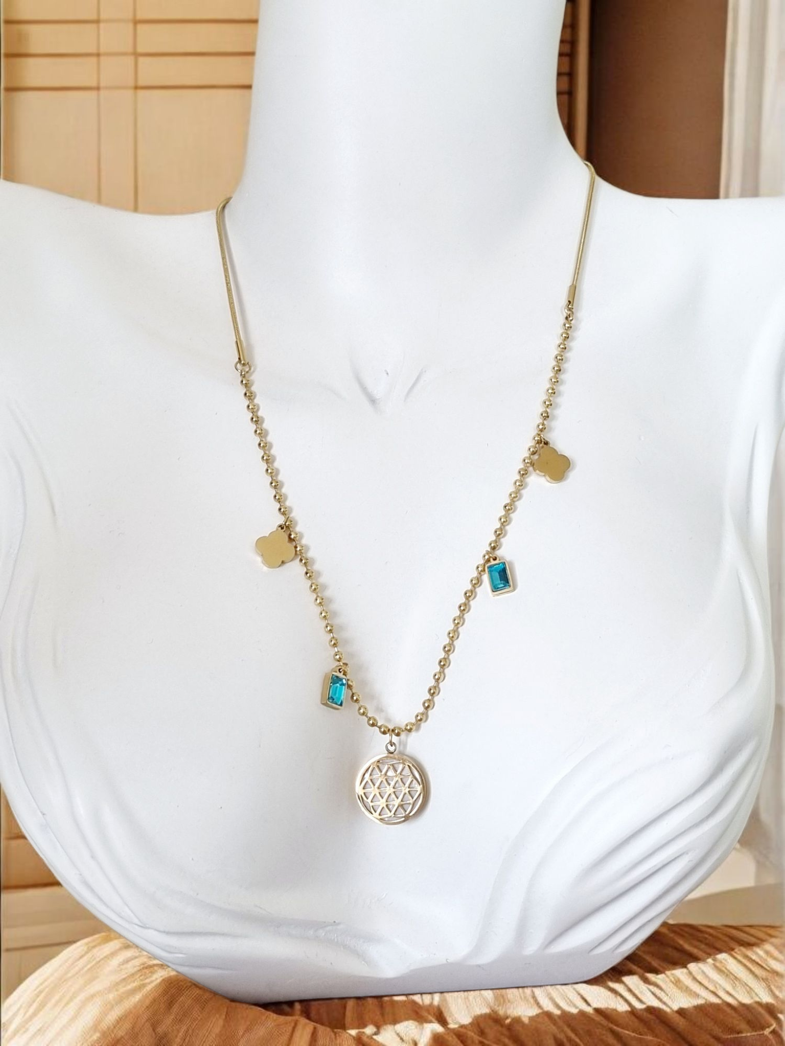 Çelik Kolye ÇKLY1081  