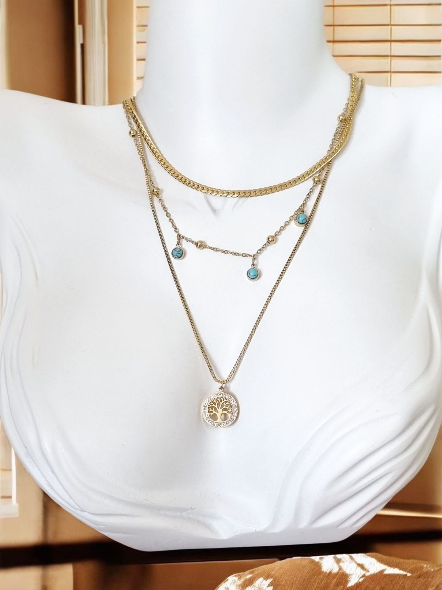 Çelik Kolye ÇKLY1082  