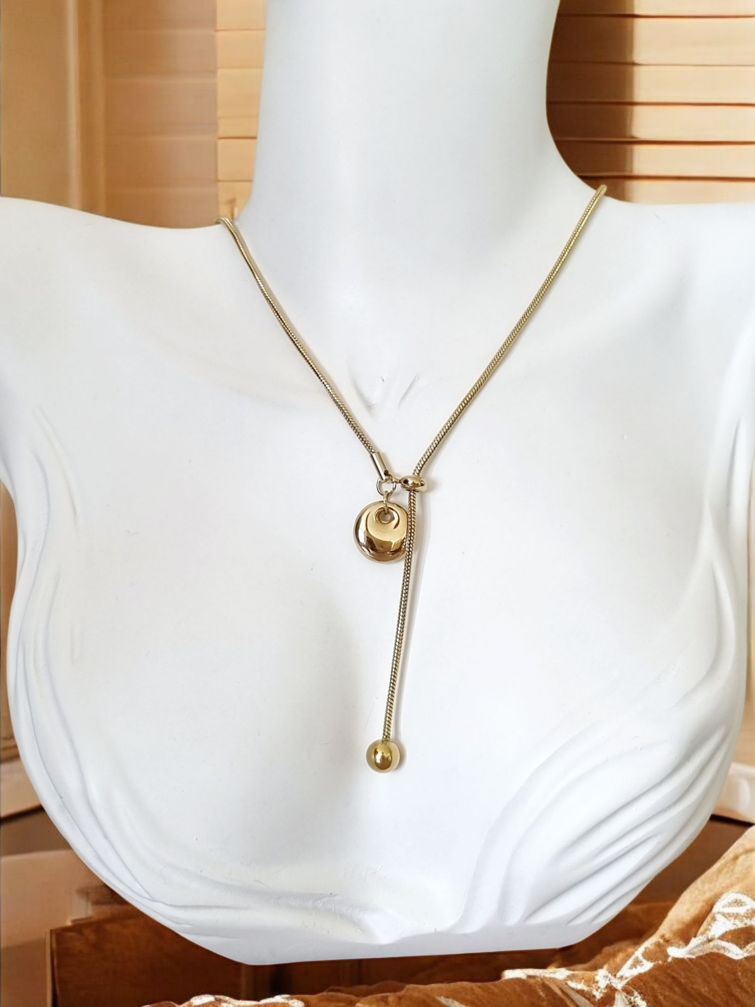 Çelik Kolye ÇKLY1083  