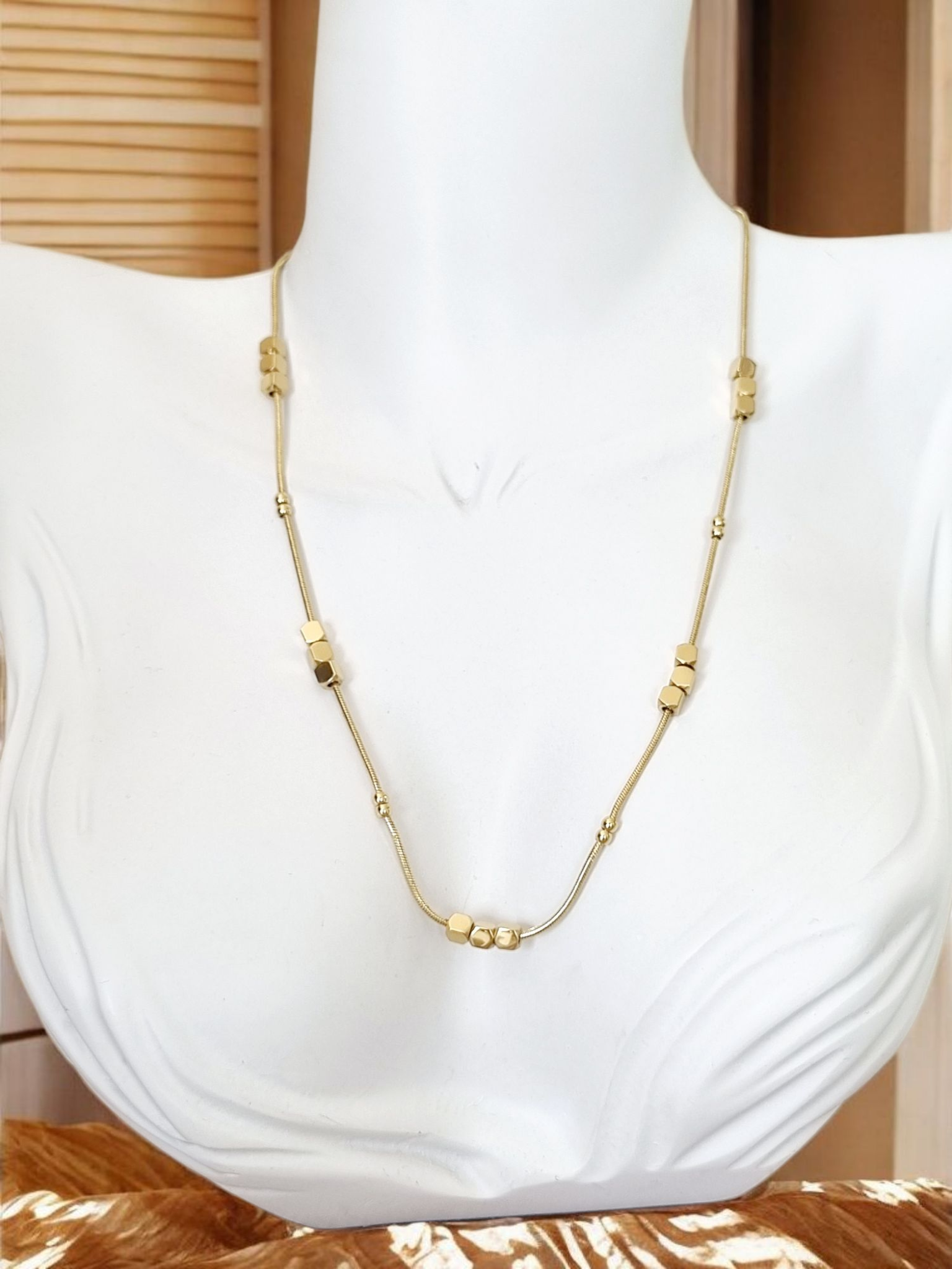 Çelik Kolye ÇKLY1084  