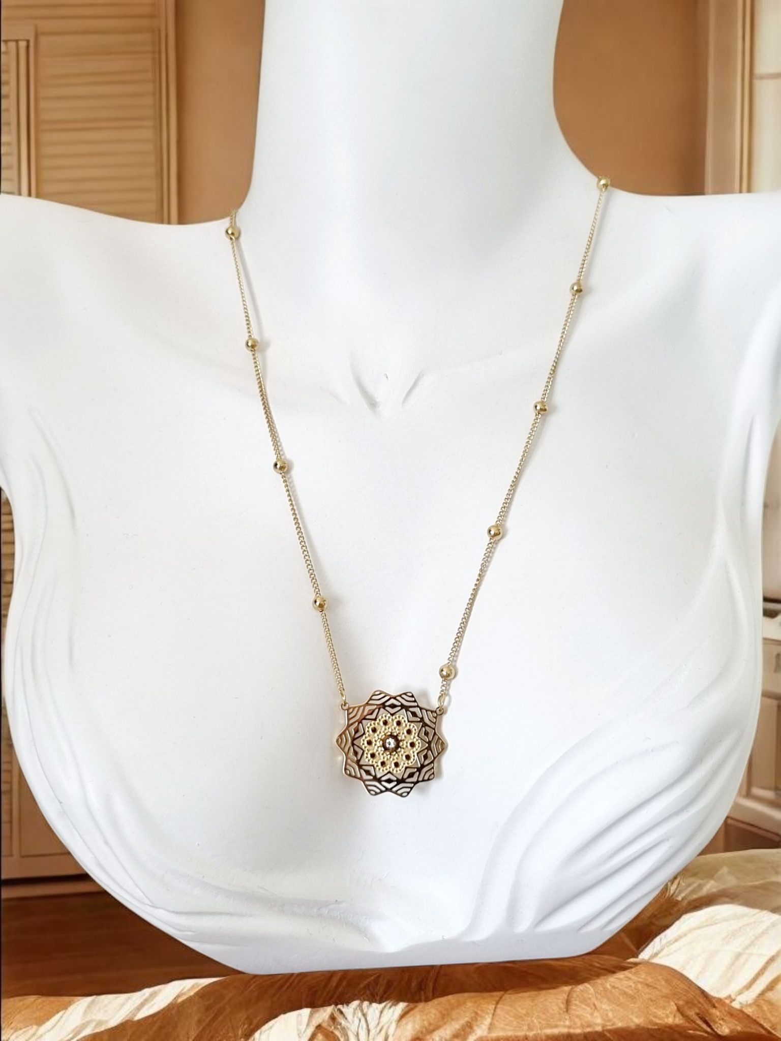 Çelik Kolye ÇKLY1086  