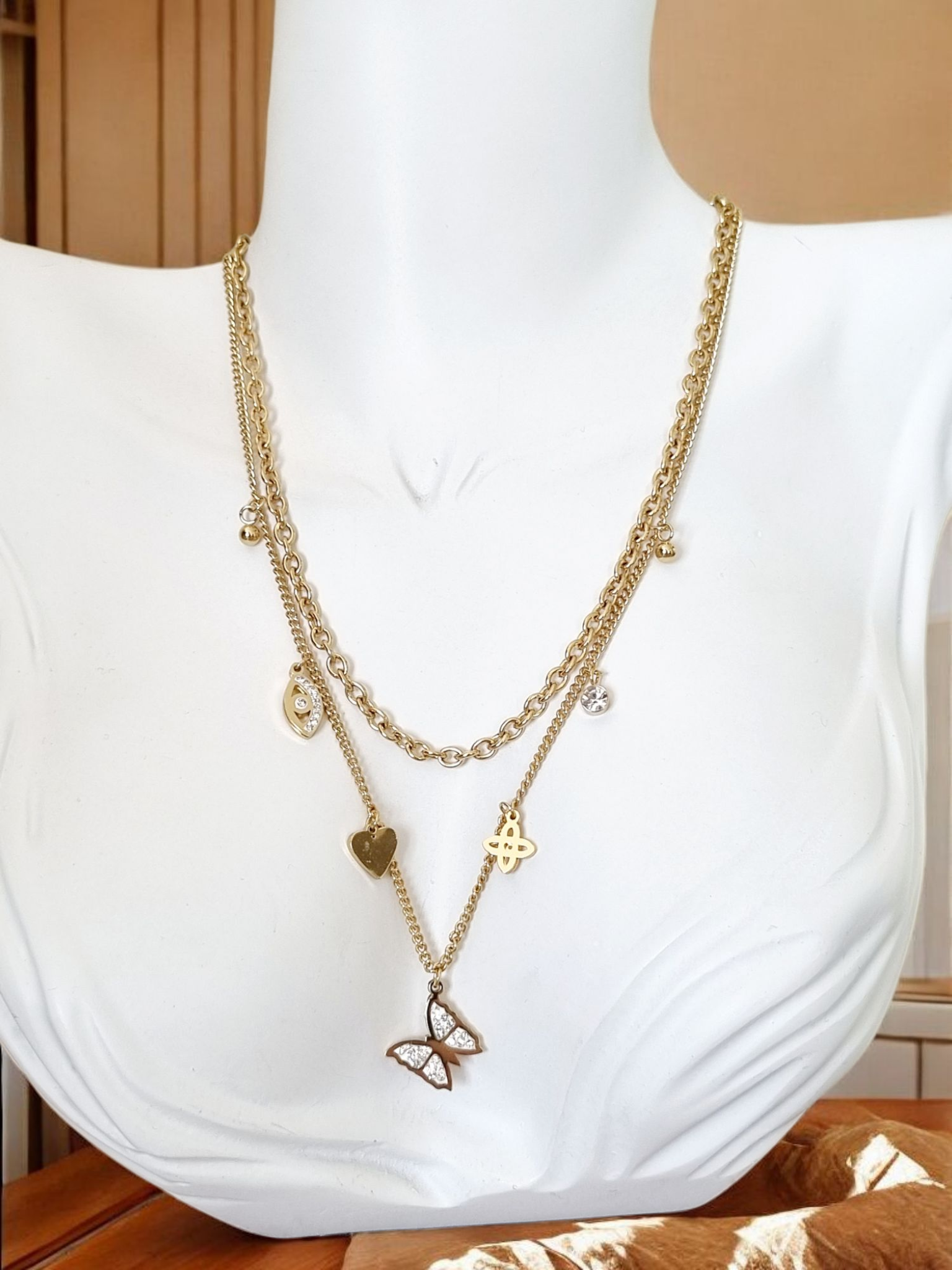 Çelik Kolye ÇKLY1087  