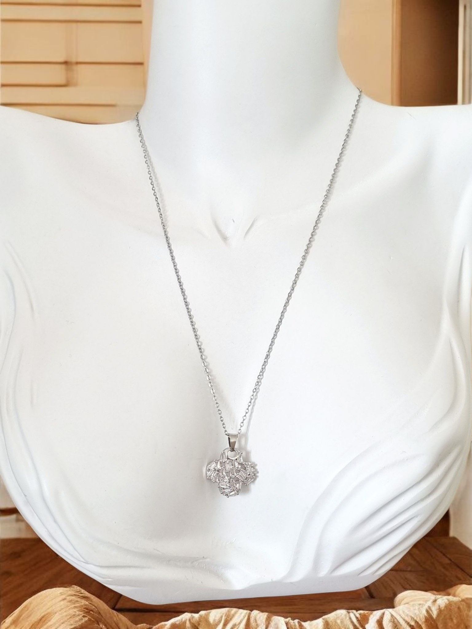 Çelik Kolye ÇKLY1088