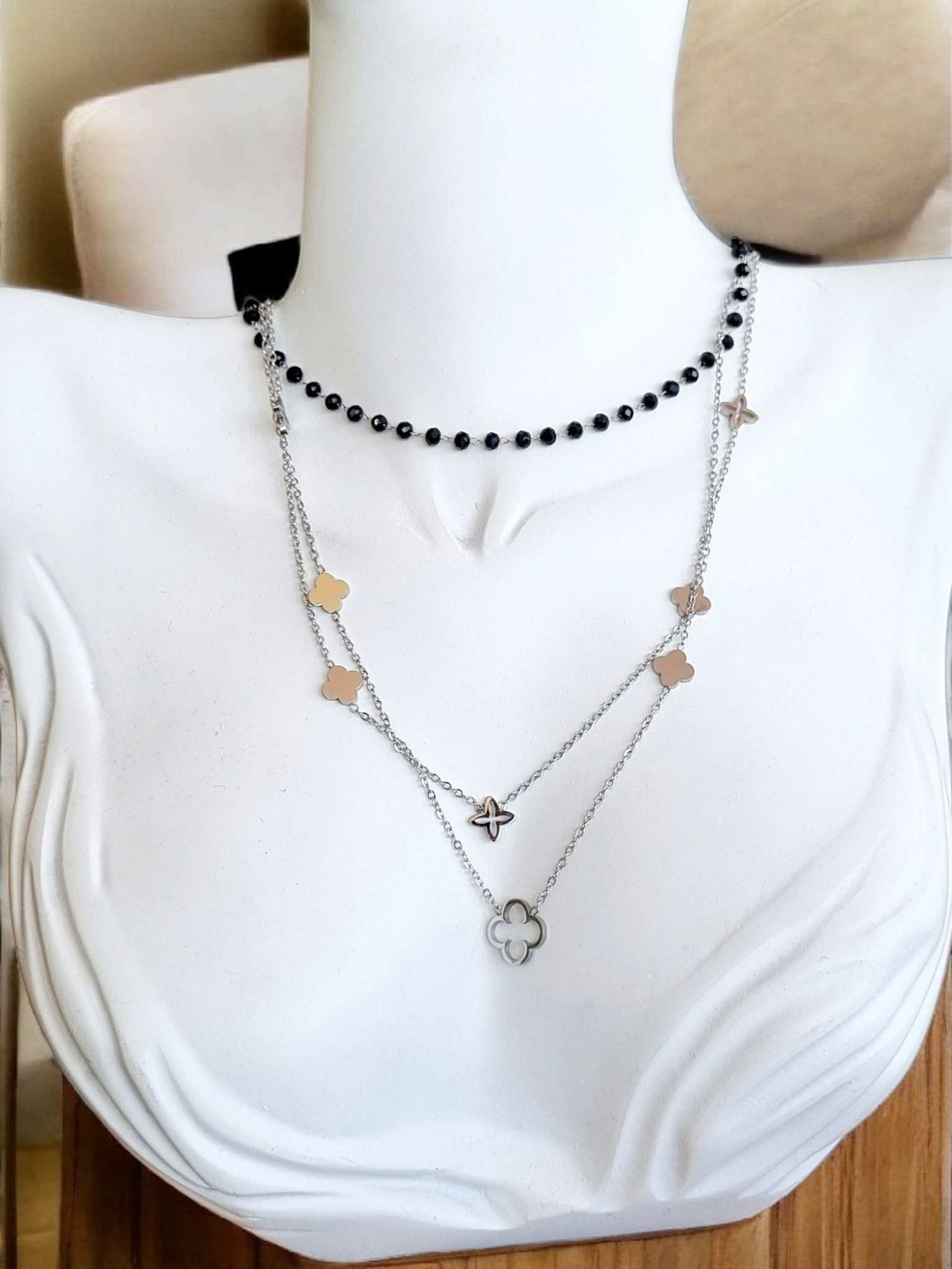 Çelik Kolye ÇKLY109