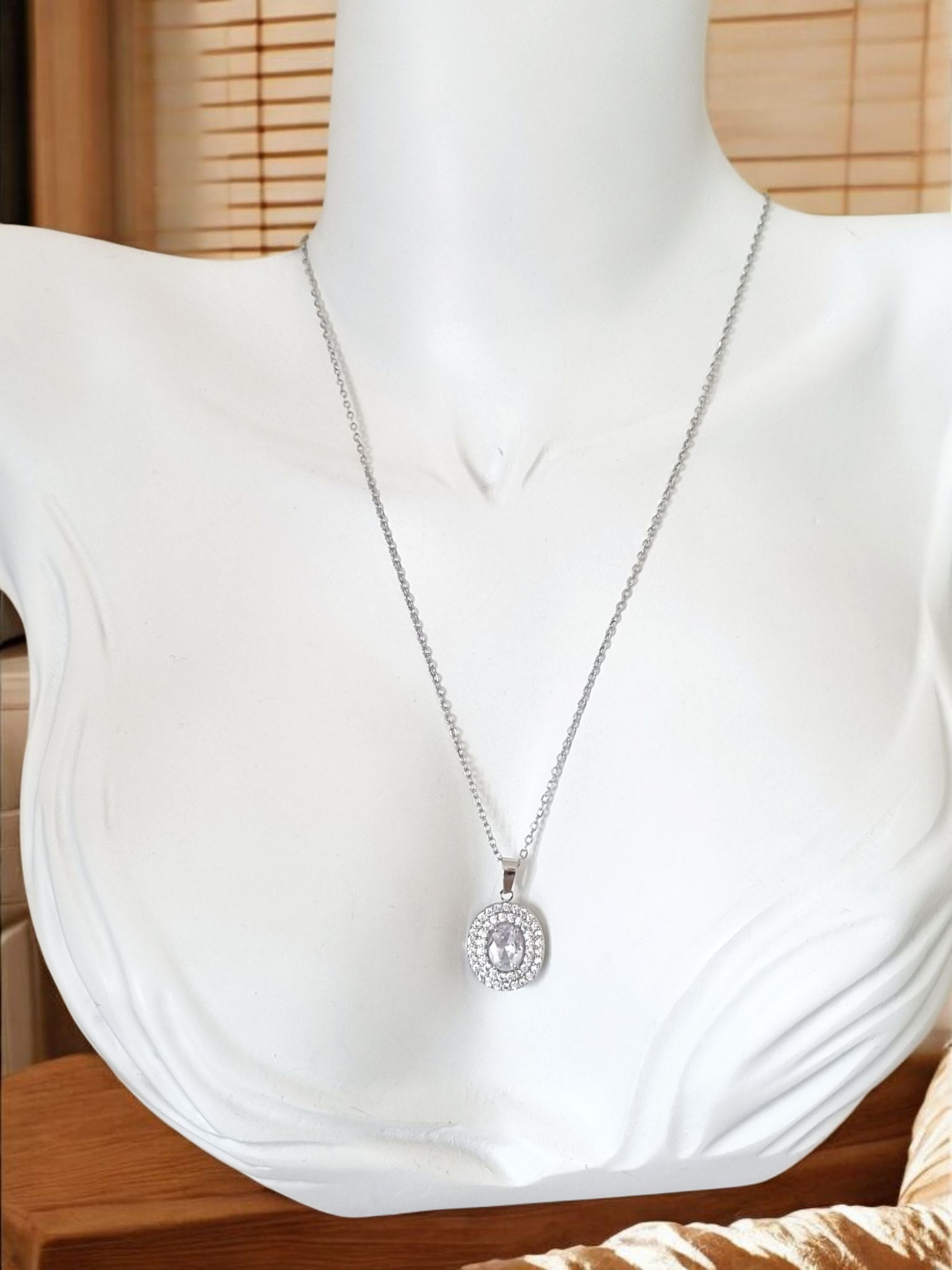 Çelik Kolye ÇKLY1090