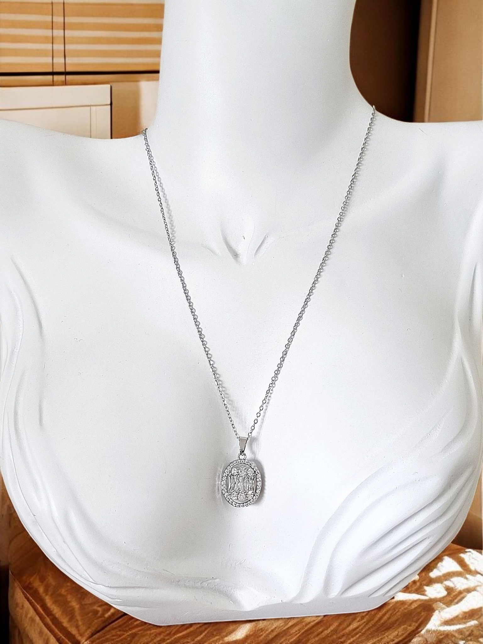 Çelik Kolye ÇKLY1096