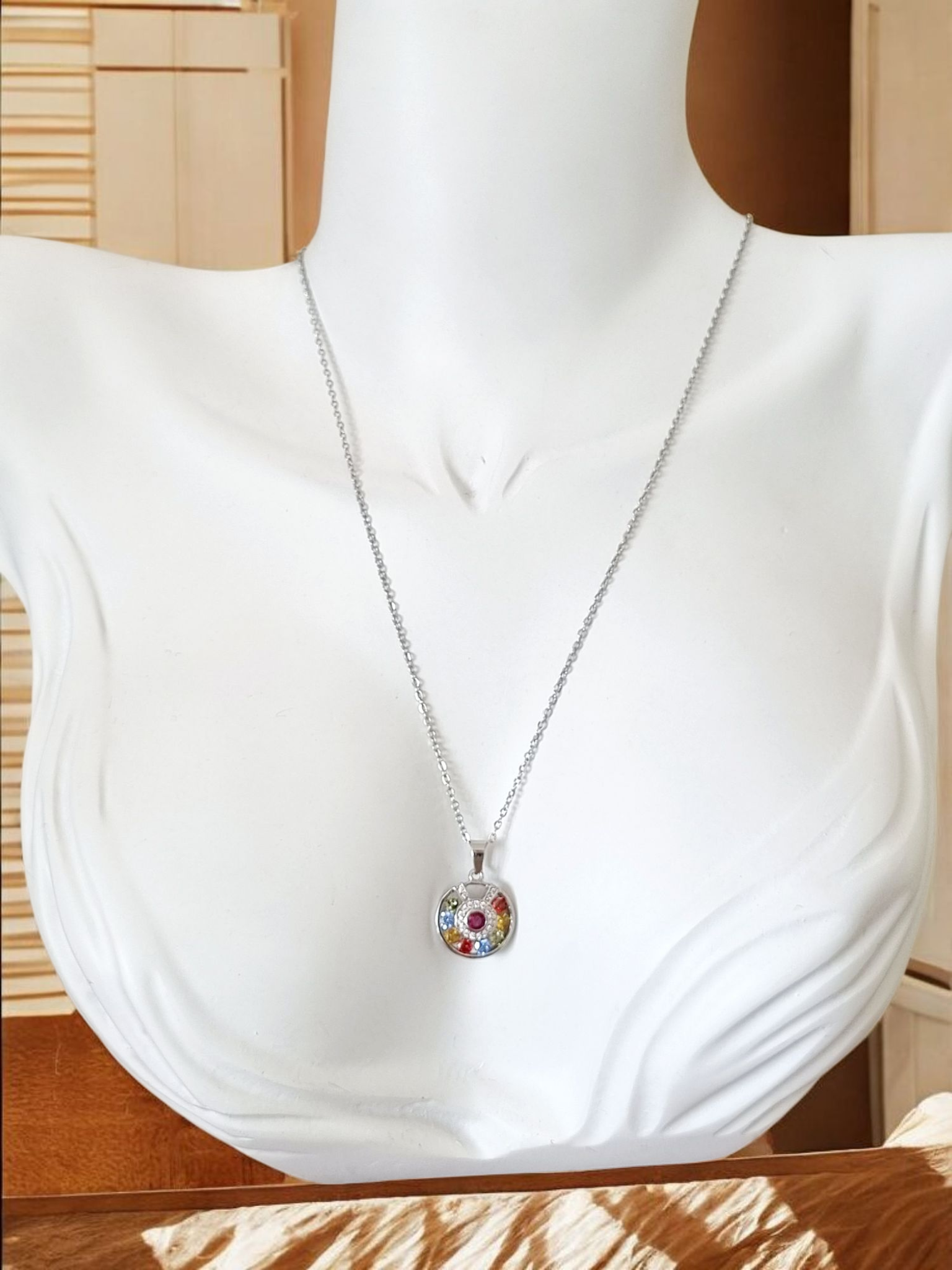 Çelik Kolye ÇKLY1097