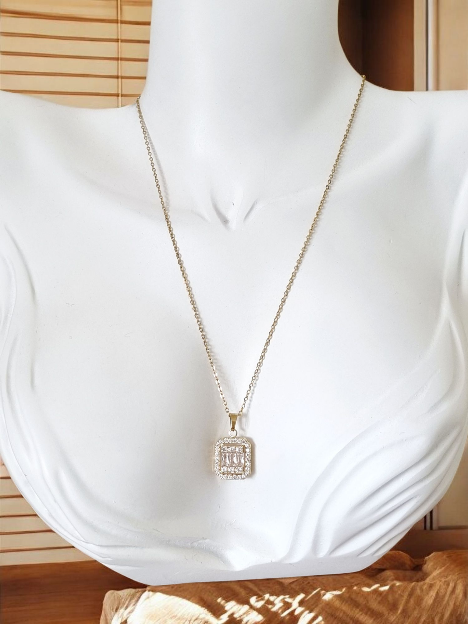 Çelik Kolye ÇKLY1098