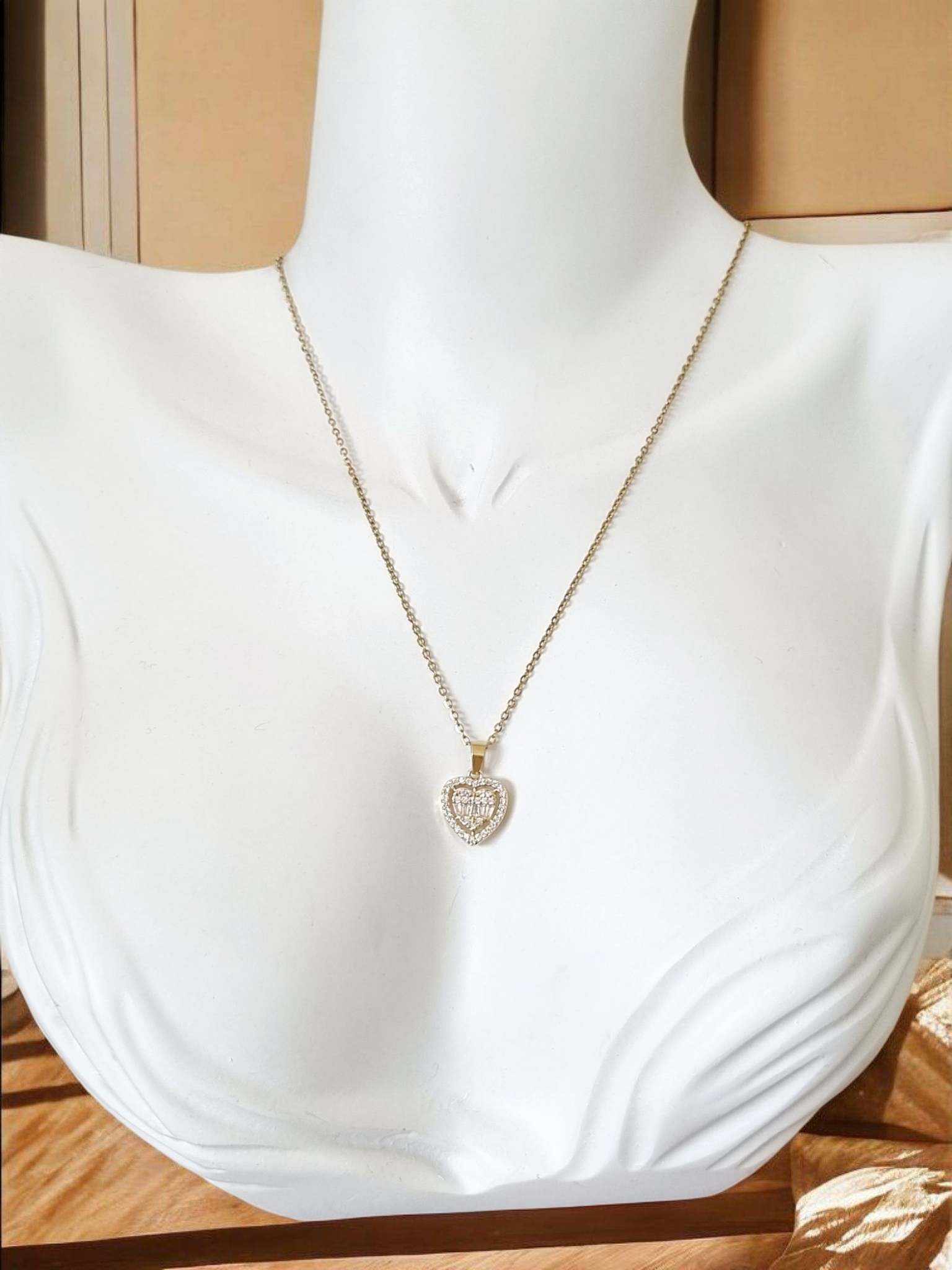 Çelik Kolye ÇKLY1099