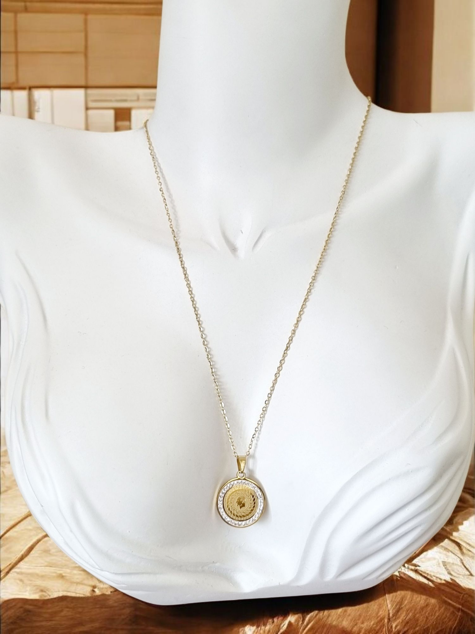 Çelik Kolye ÇKLY1101