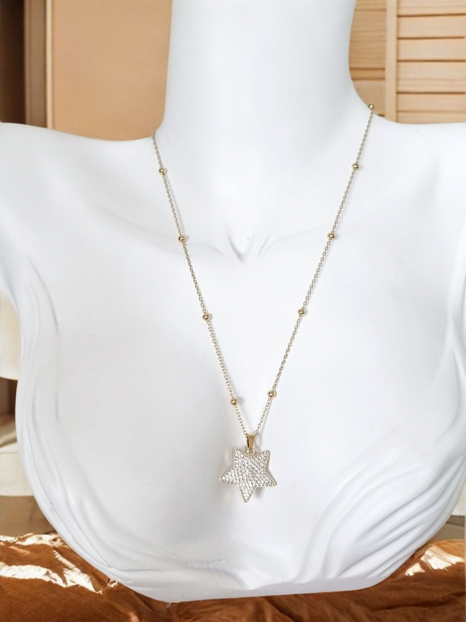 Çelik Kolye ÇKLY1105