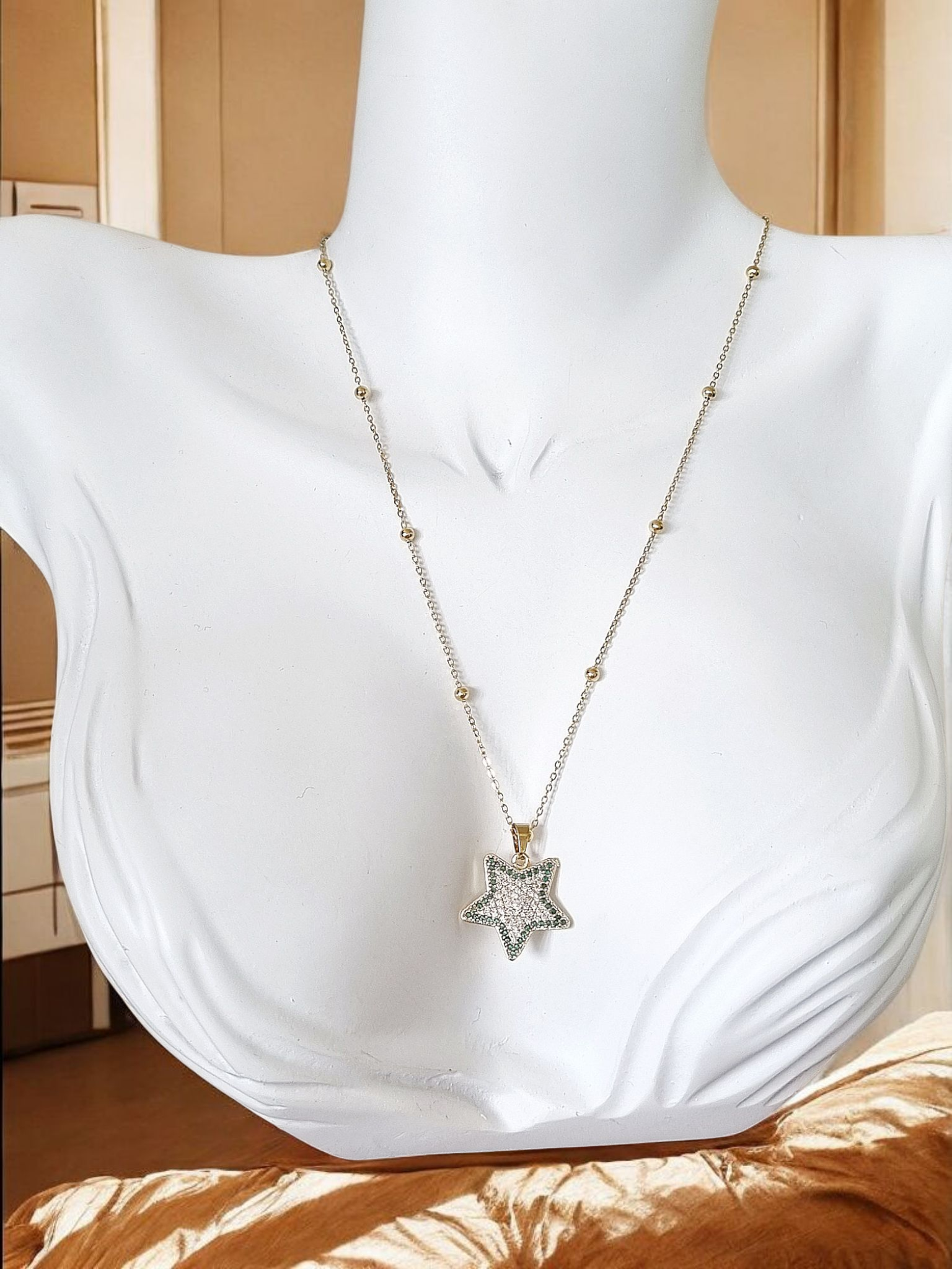 Çelik Kolye ÇKLY1107