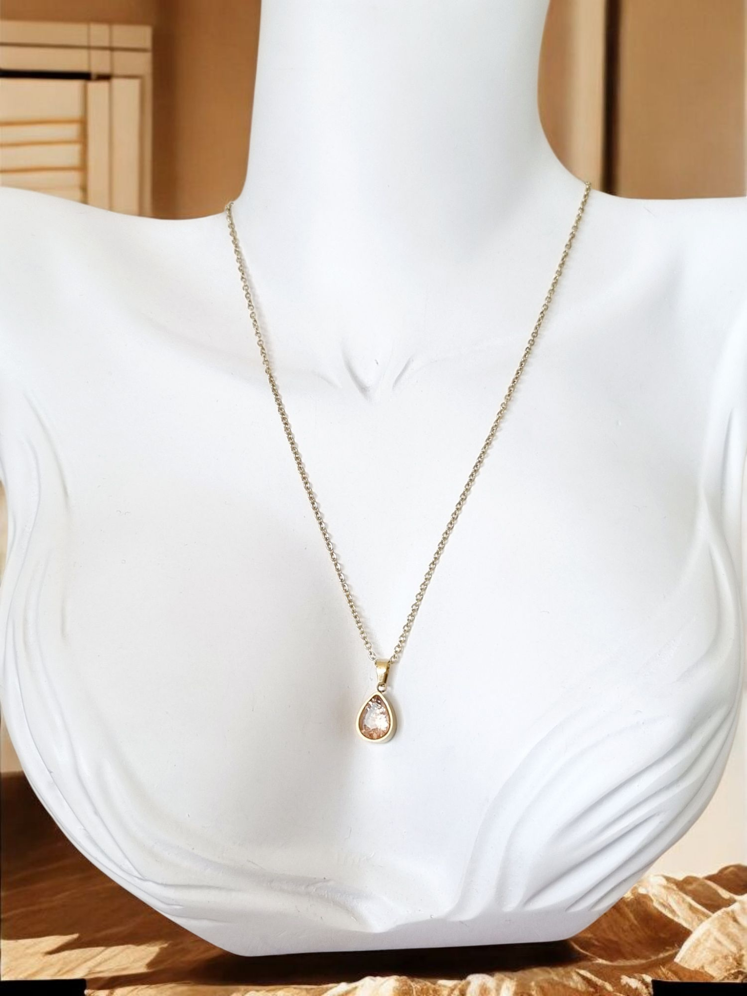 Çelik Kolye ÇKLY1109