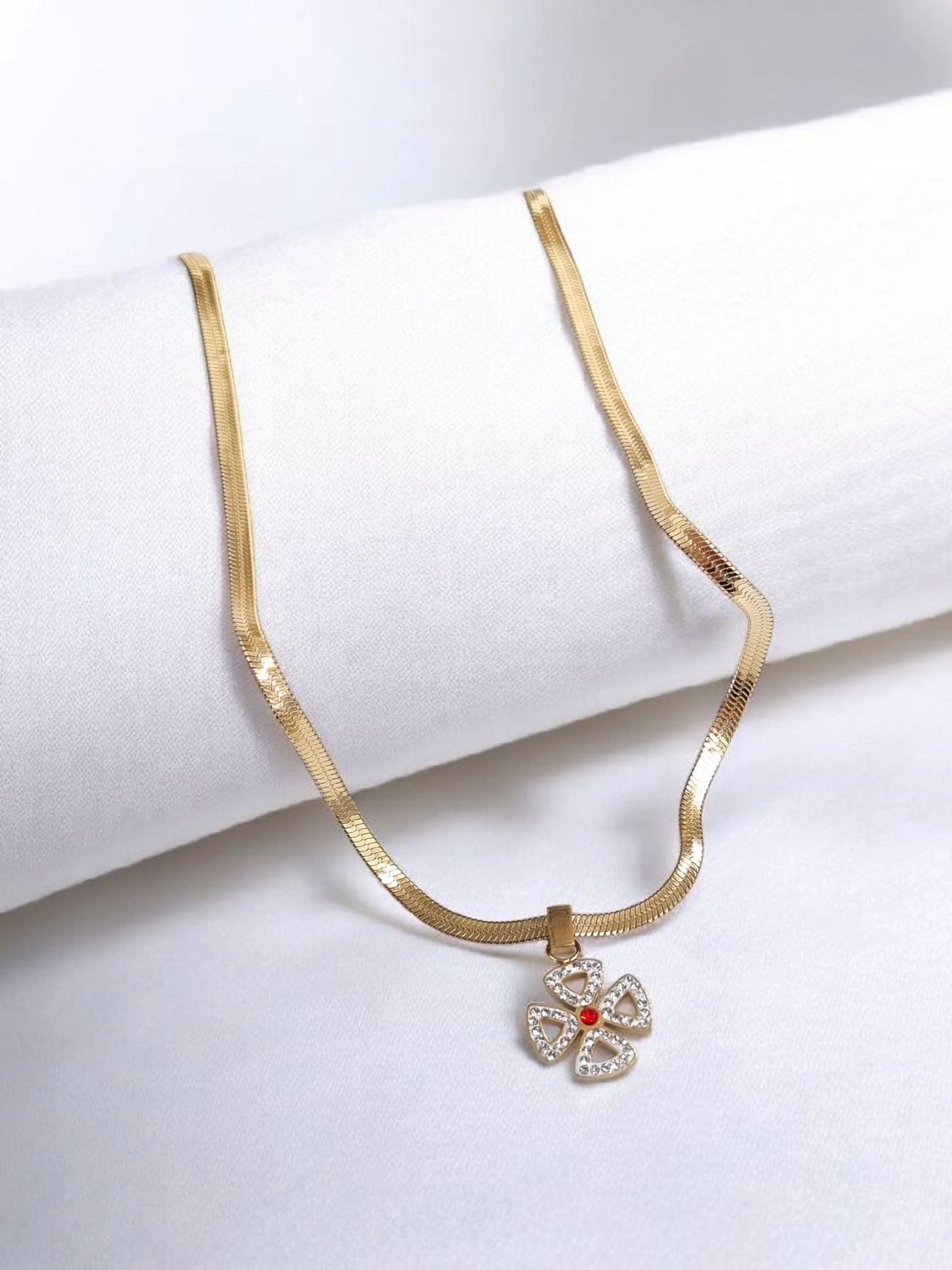 Çelik Kolye ÇKLY111