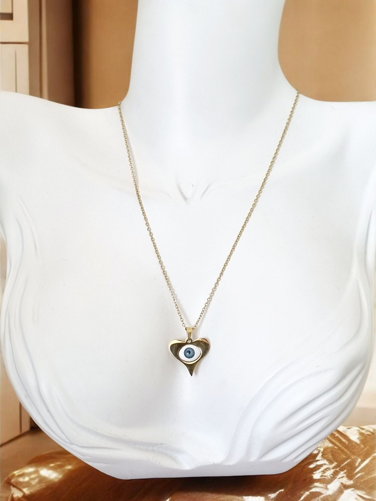 Çelik Kolye ÇKLY1115